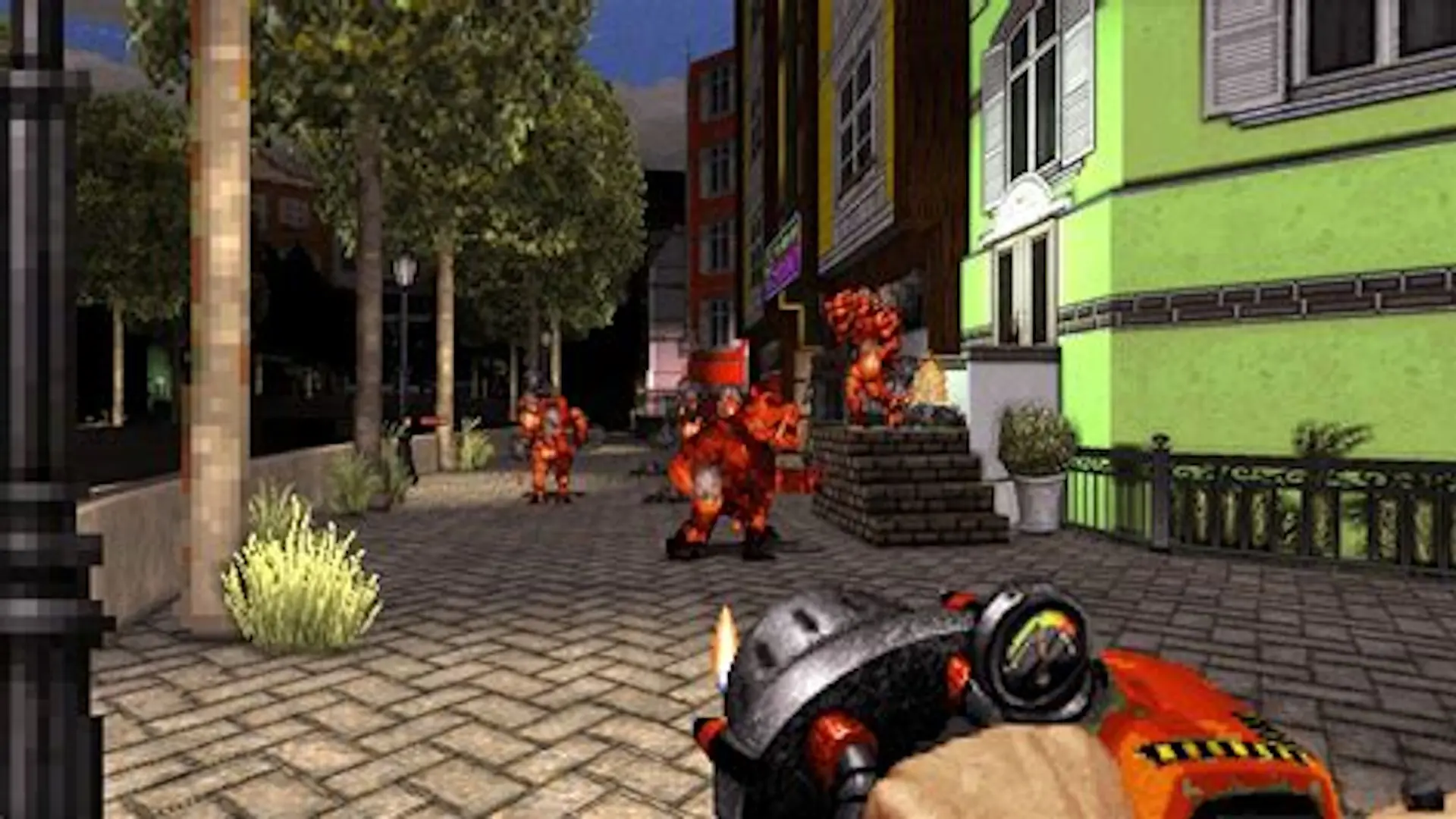 Лучшие игры всех времён. Часть 28. Duke Nukem 3D - изображение
