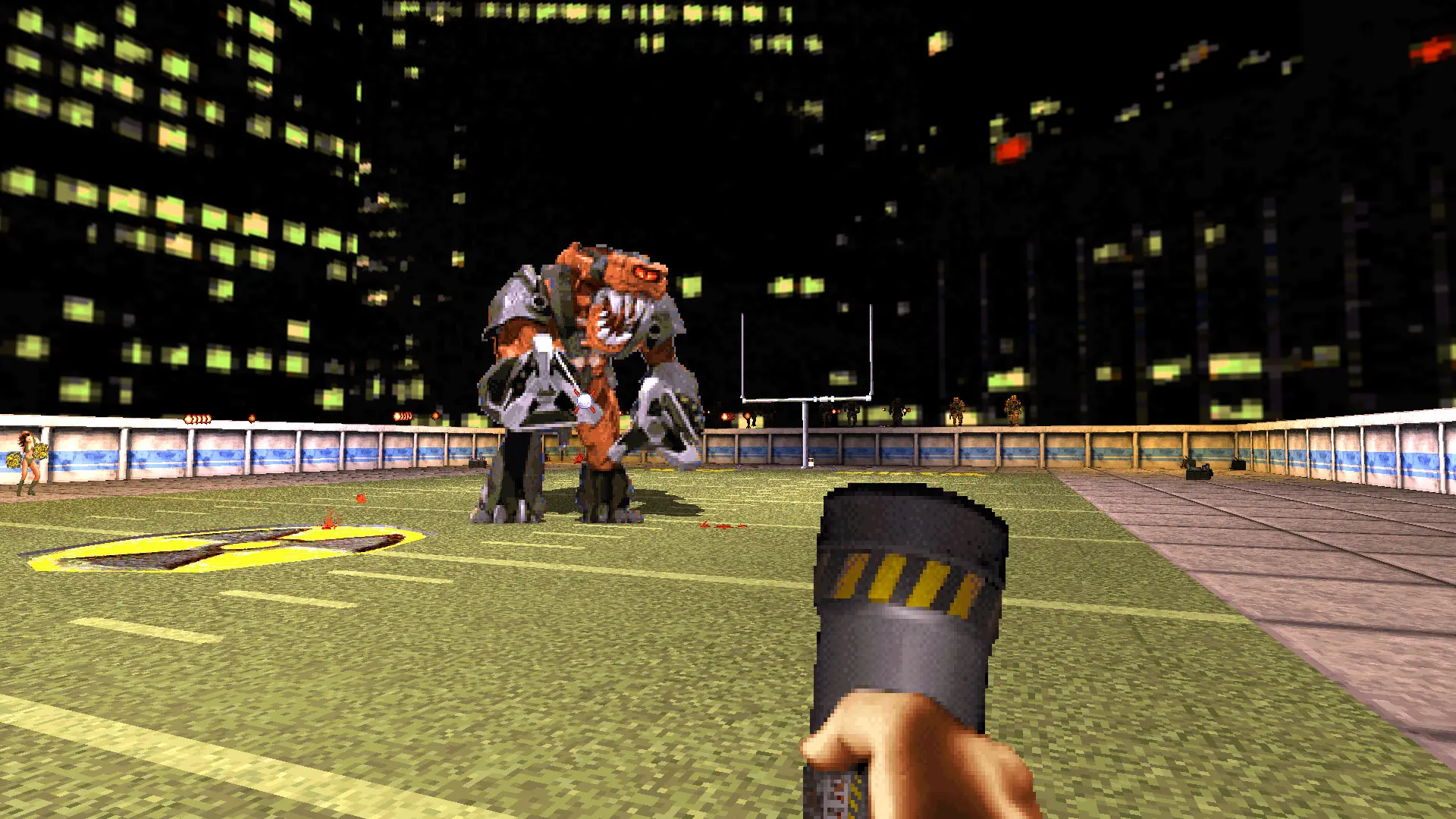 Лучшие игры всех времён. Часть 28. Duke Nukem 3D - изображение