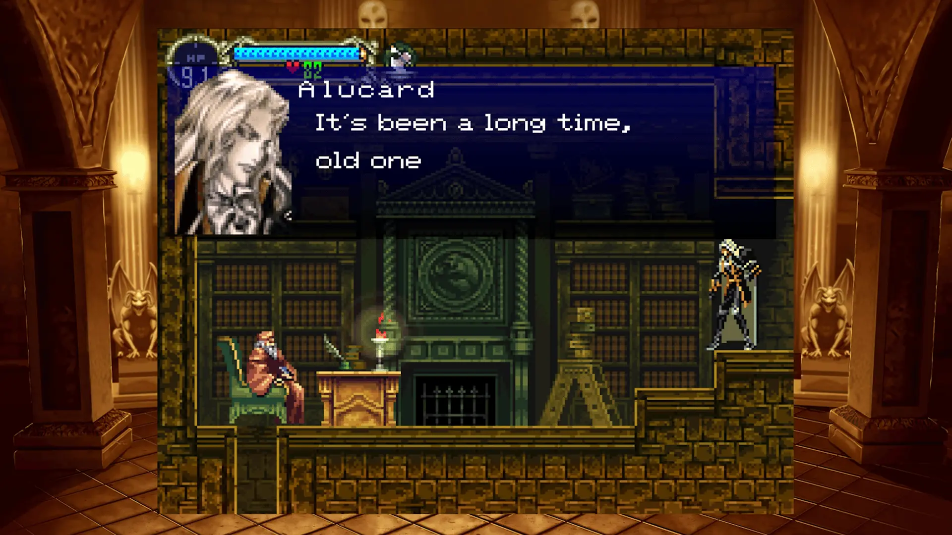 Лучшие игры всех времён. Часть 29. Castlevania: Symphony of the Night - изображение