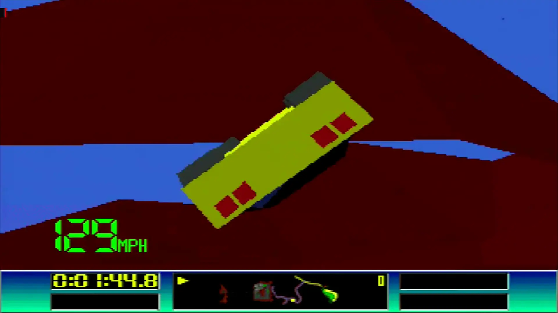 Худшие игры всех времён. Часть 26. Club Drive - изображение
