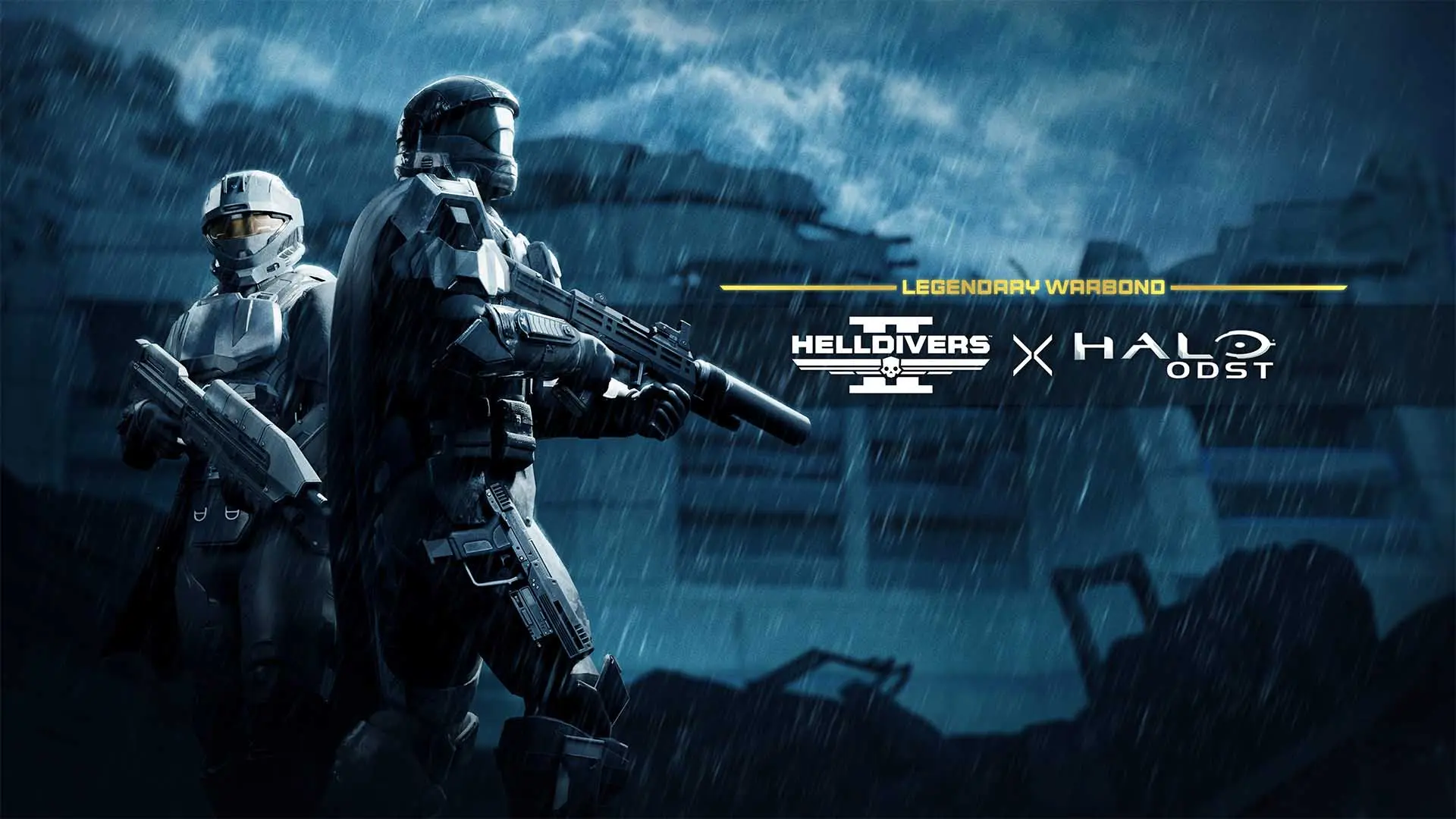 Анонсирован кроссовер Helldivers 2 и Halo: ODST - изображение