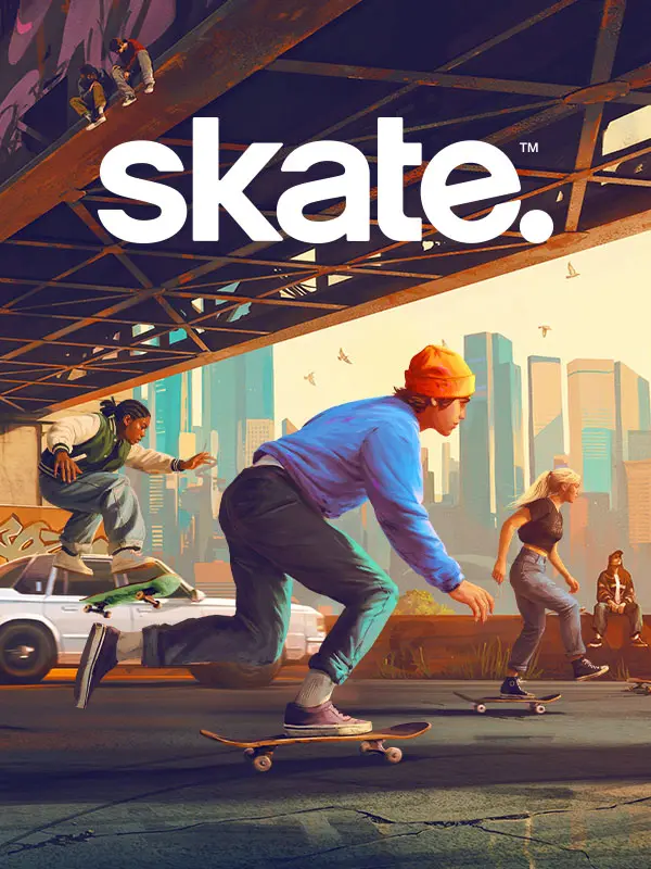 26 августа EA объявит дату выхода skate. в раннем доступе - изображение