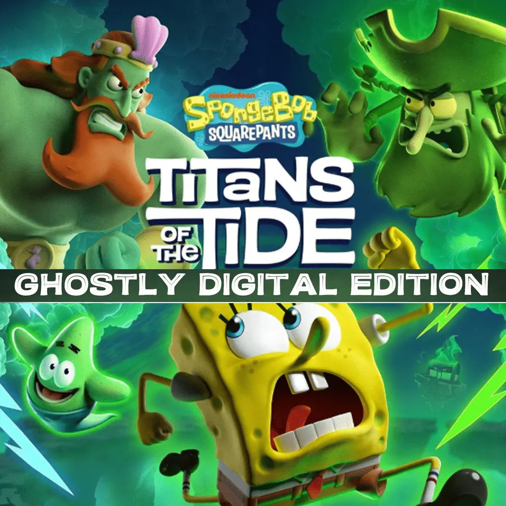 Купить SpongeBob SquarePants: Titans of the Tide Ghostly Digital Edition - изображение