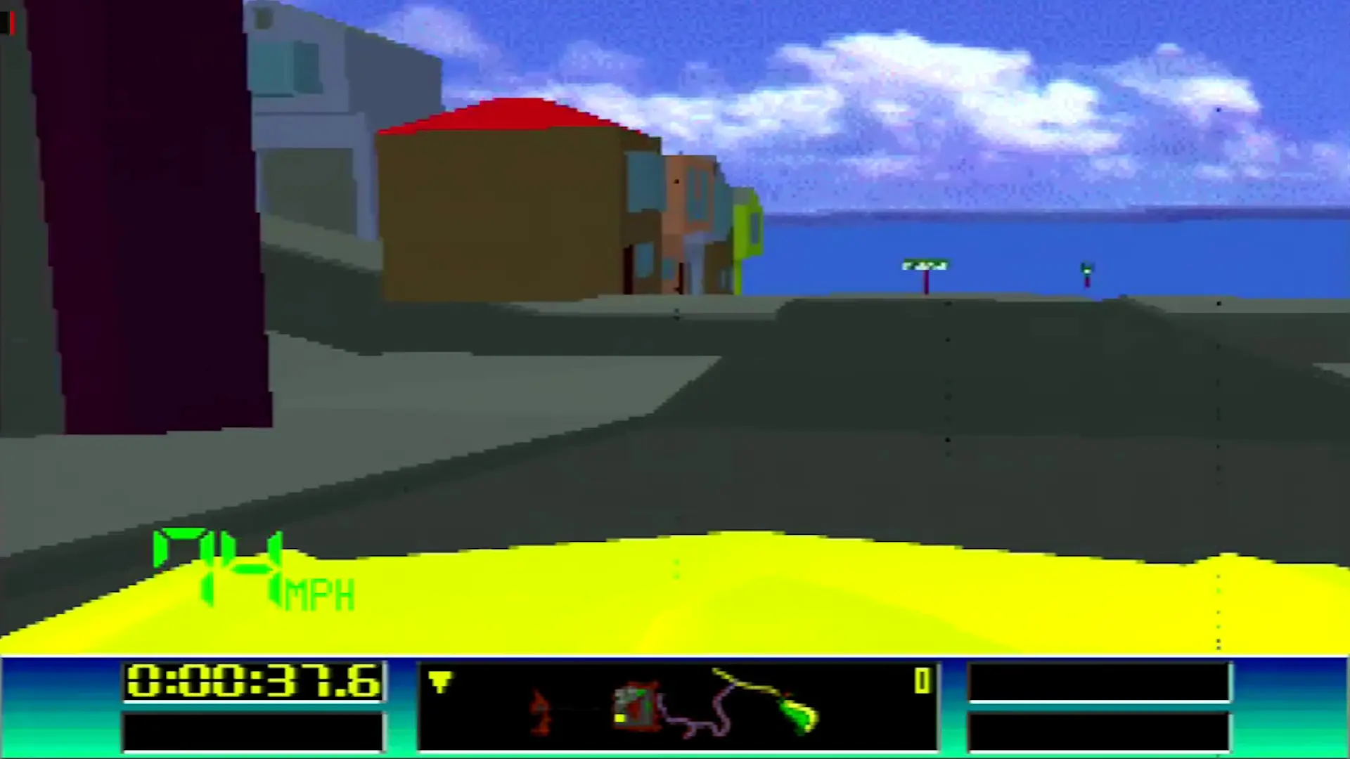 Худшие игры всех времён. Часть 26. Club Drive - изображение
