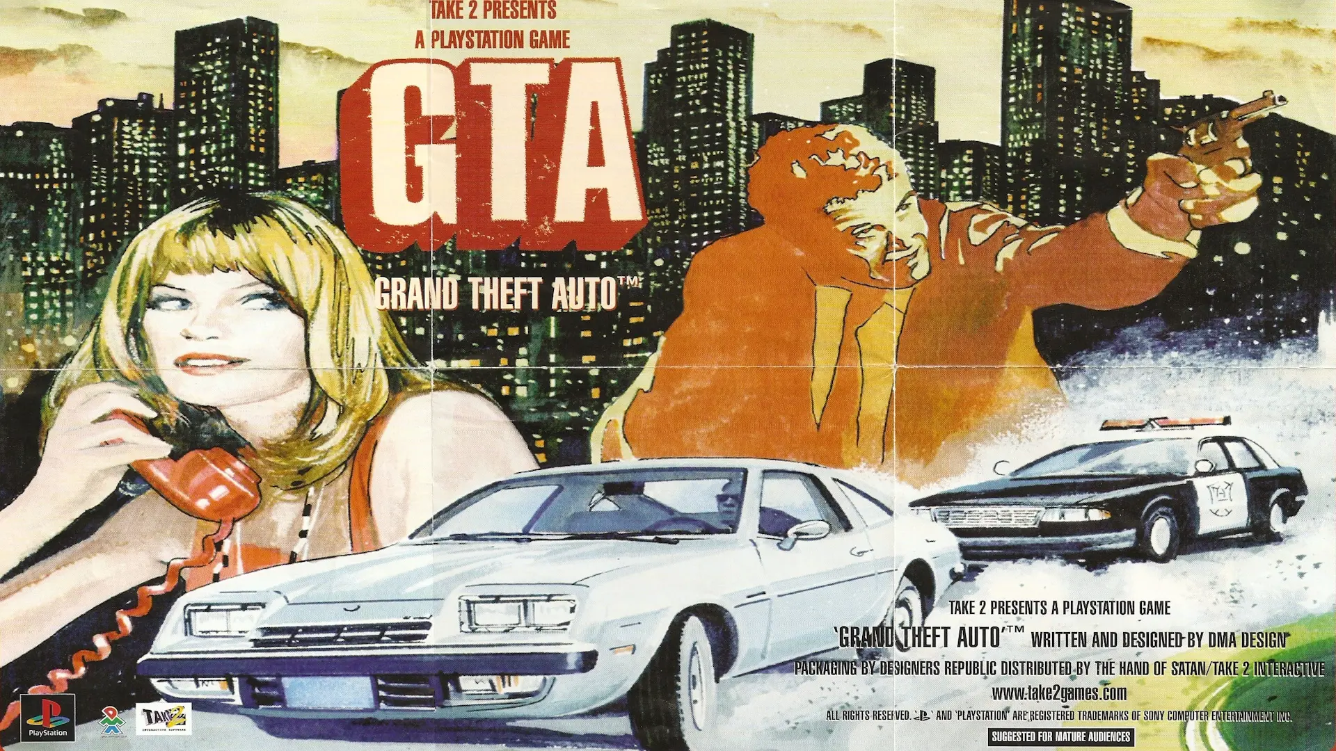 Лучшие игры всех времён. Часть 26. Grand Theft Auto - изображение