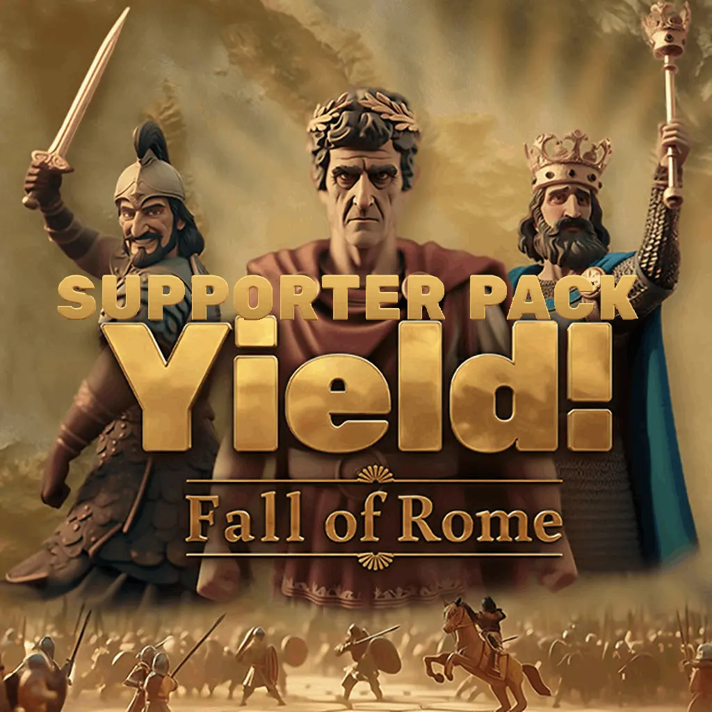Купить Yield! Fall of Rome - Supporter Pack - изображение