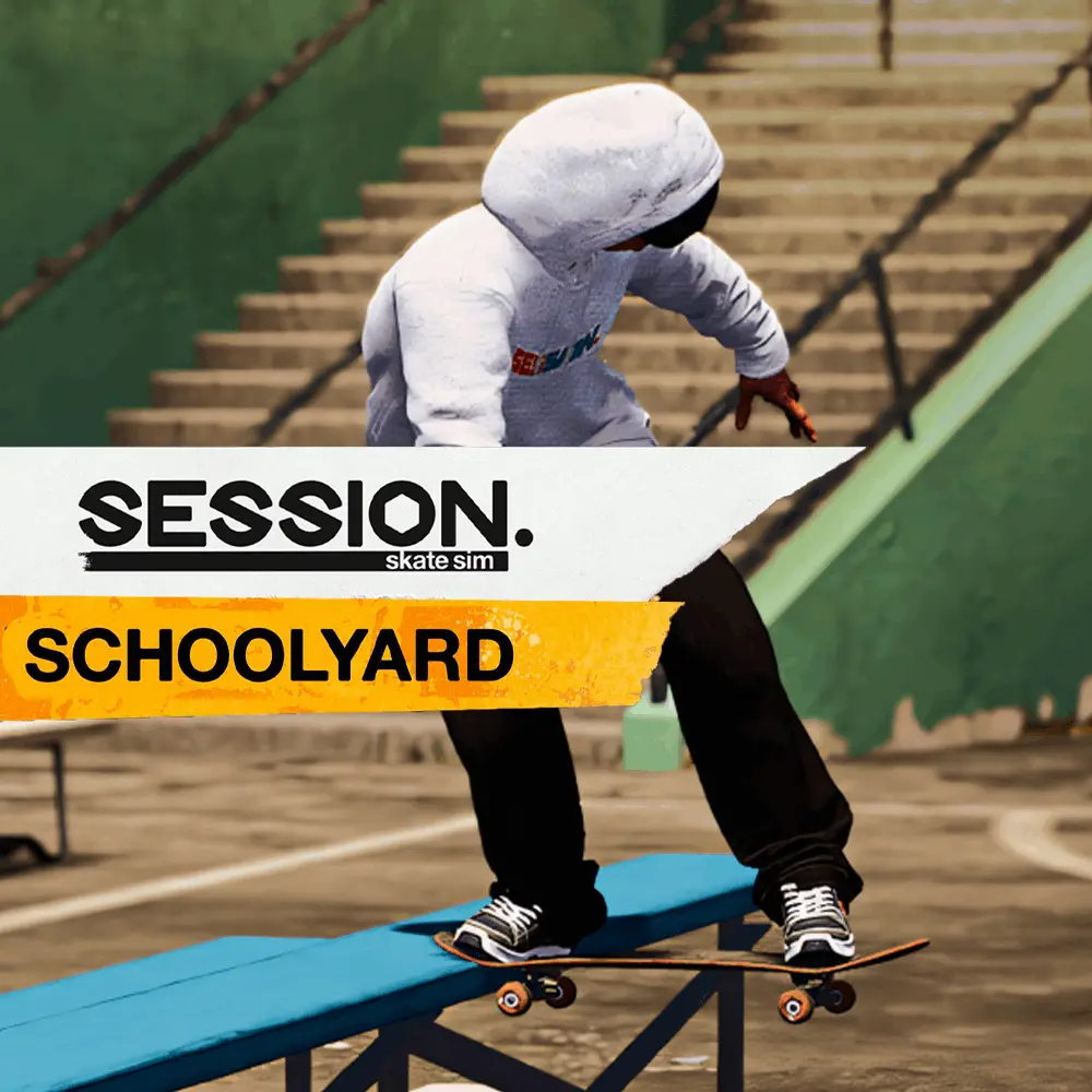 Купить Session: Skate Sim Schoolyard - изображение