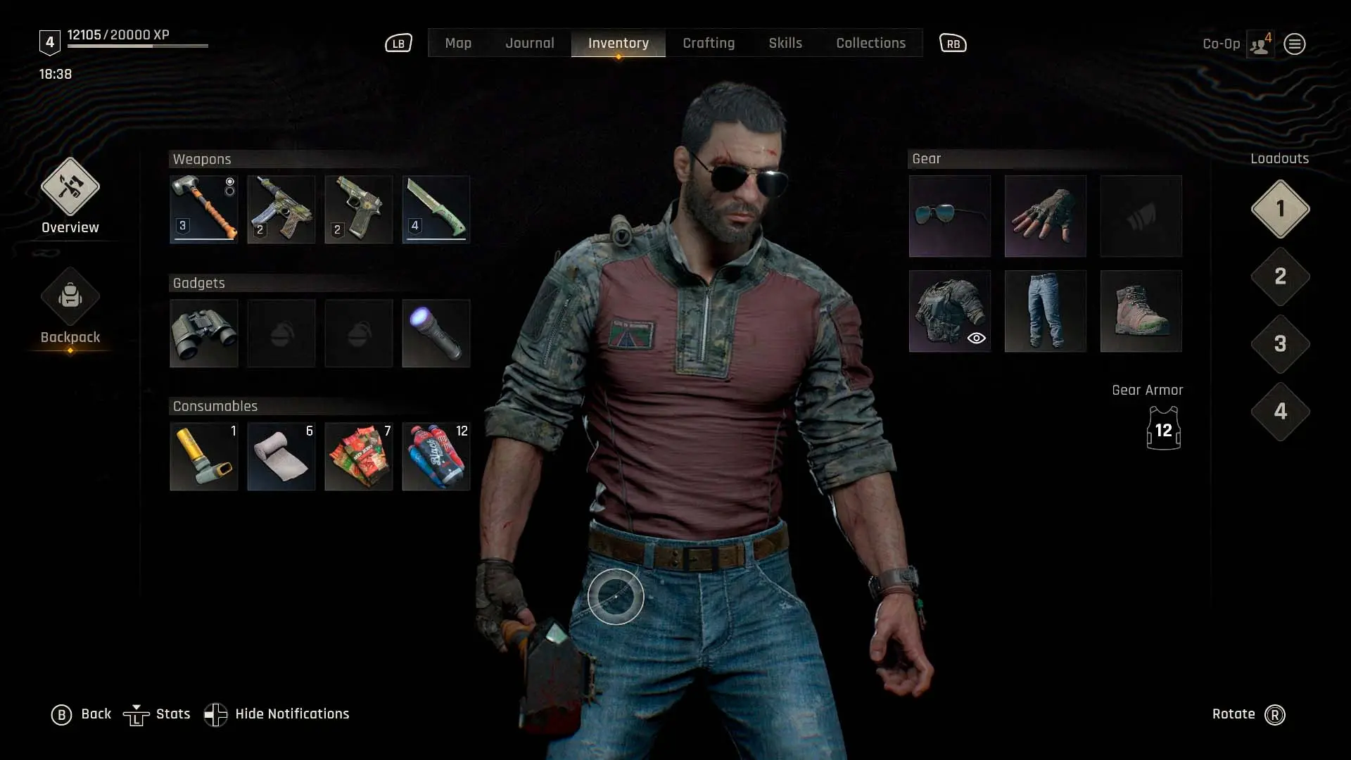 Dying Light: The Beast. Крафт оружия: всё про изготовление и апгрейды - изображение