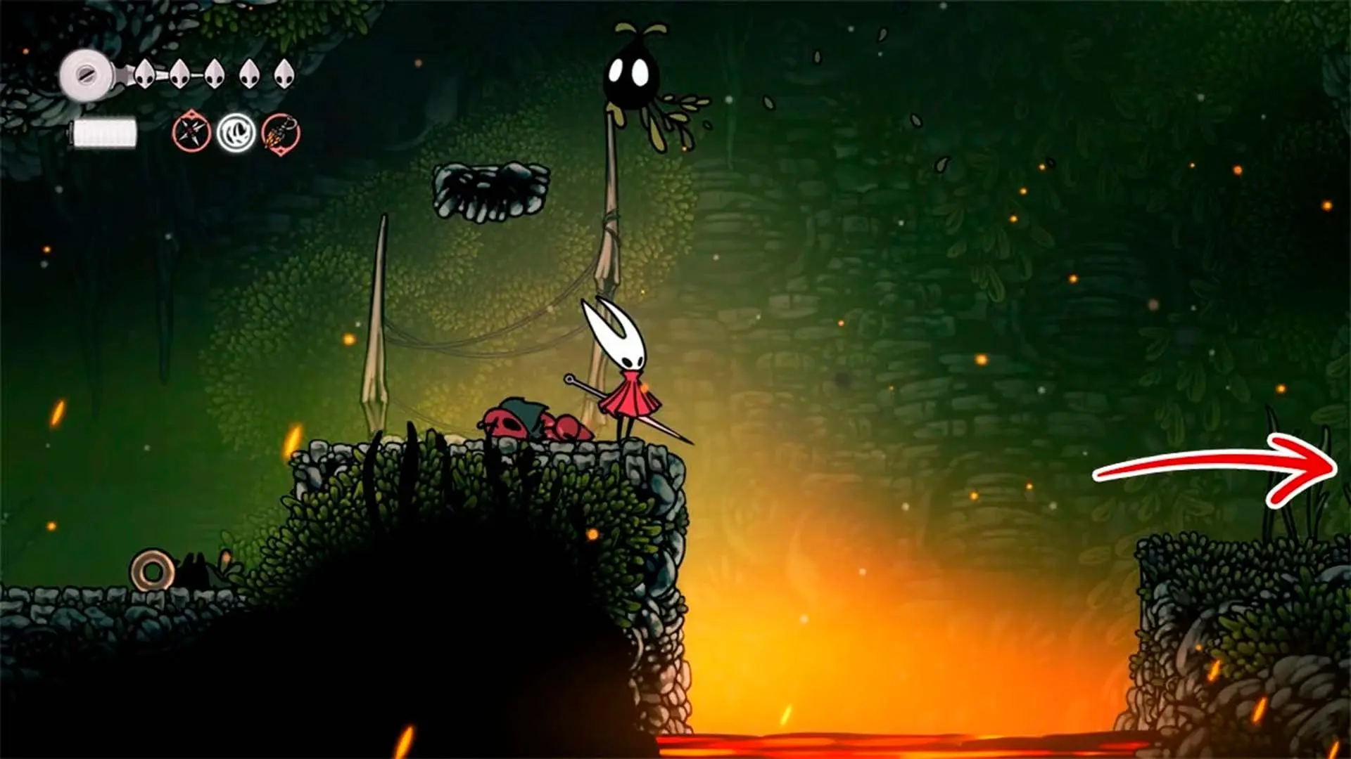 Hollow Knight: Silksong. Когти зверя: весь путь и бой с Savage Beastfly - изображение