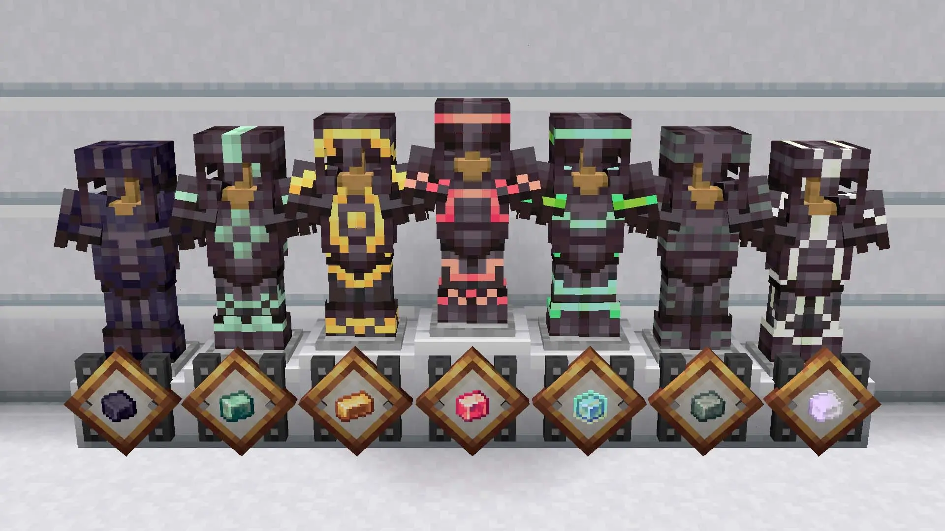 Minecraft. Незеритовая броня: как скрафтить, починить и улучшить - изображение