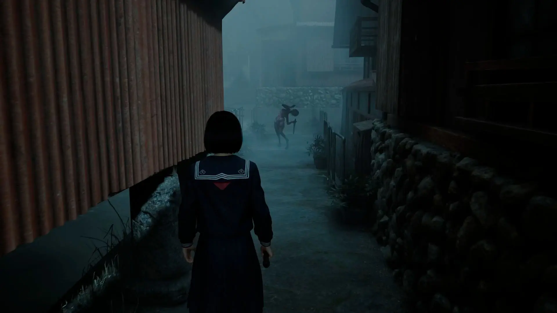 Silent Hill f. Прохождение Эбисугаоки. Часть 1 - изображение