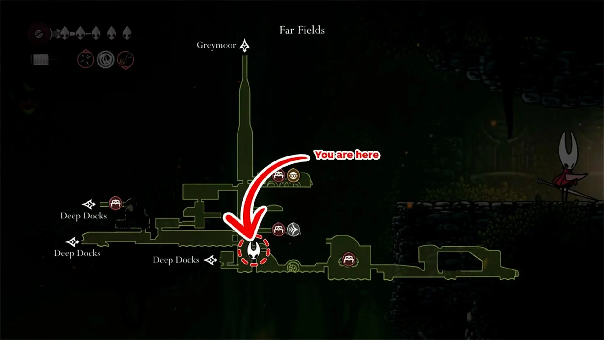 Hollow Knight: Silksong. Когти зверя: весь путь и бой с Savage Beastfly - изображение