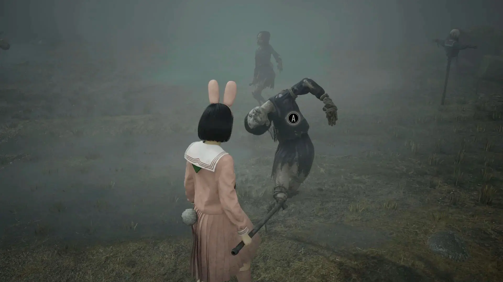 Silent Hill f. Как пройти головоломку в полях и не умереть от чучел - изображение