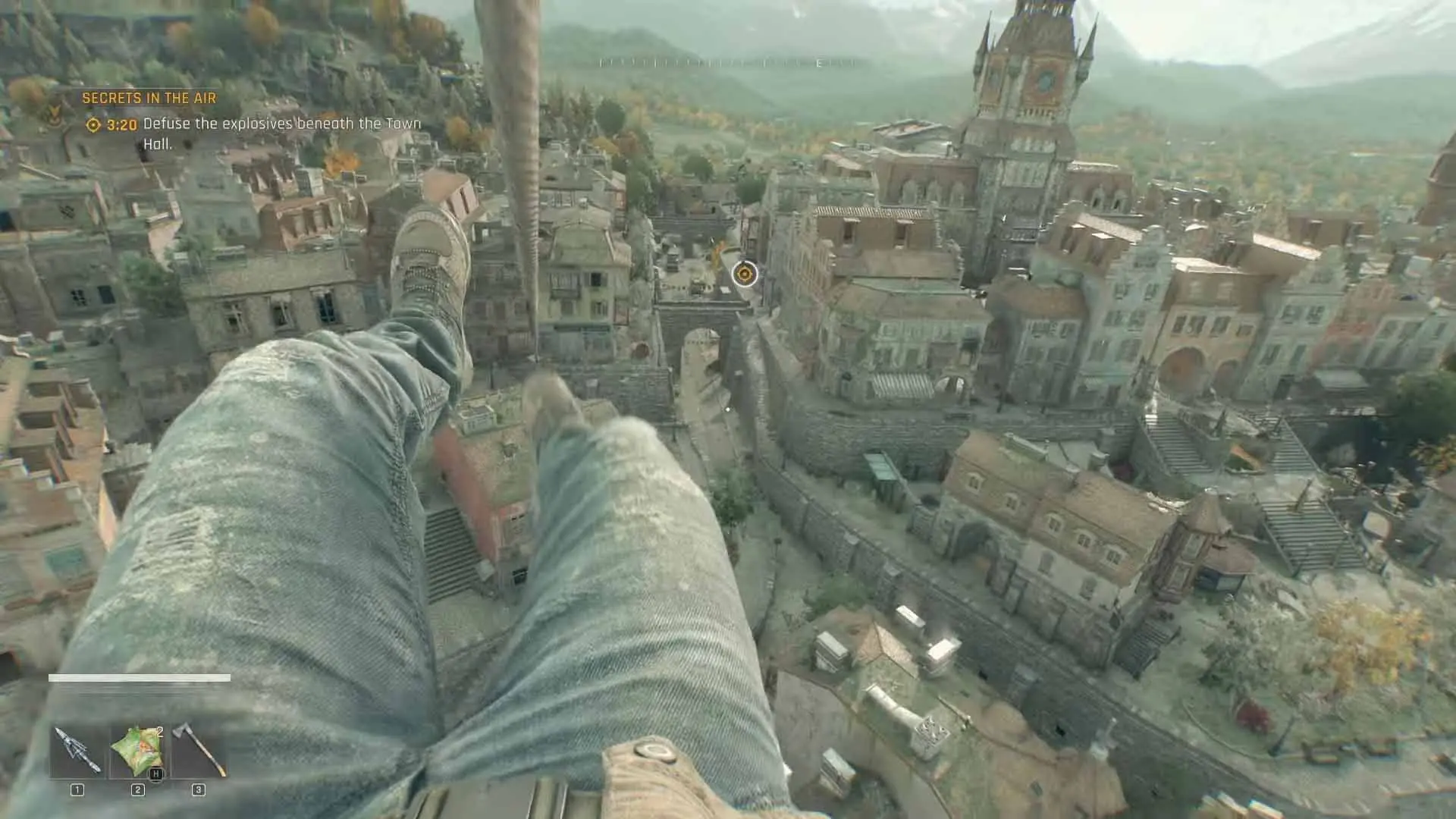 Dying Light: The Beast. Как пройти квест «Секреты в воздухе» - изображение