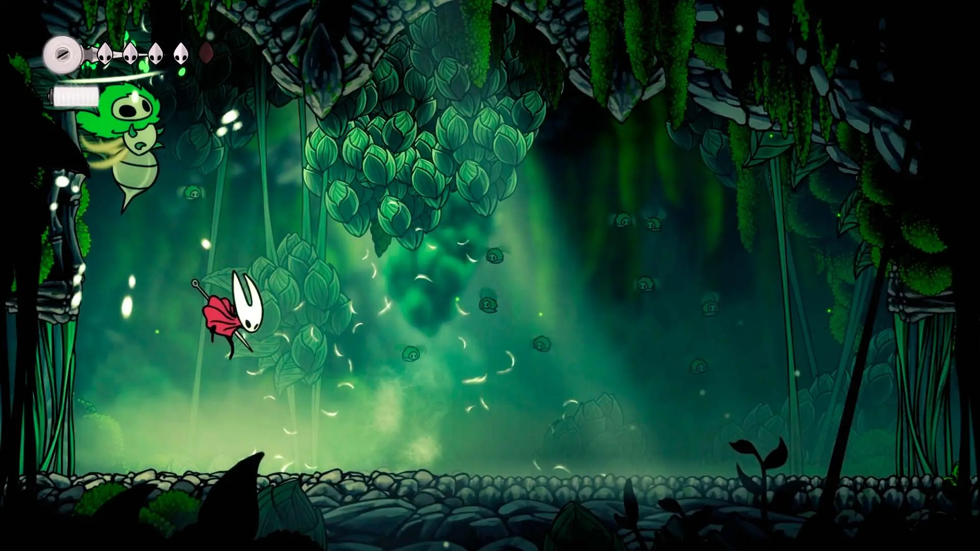 Hollow Knight: Silksong. Как пройти босса Moss Mother и не умереть - изображение