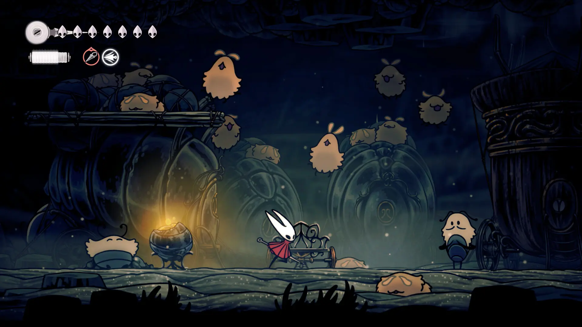 Обзор Hollow Knight: Silksong. Первые впечатления - изображение