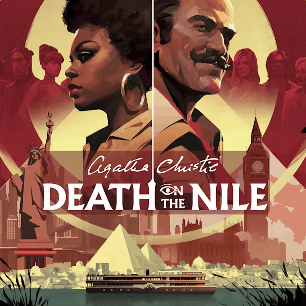 Купить Agatha Christie - Death on the Nile - изображение