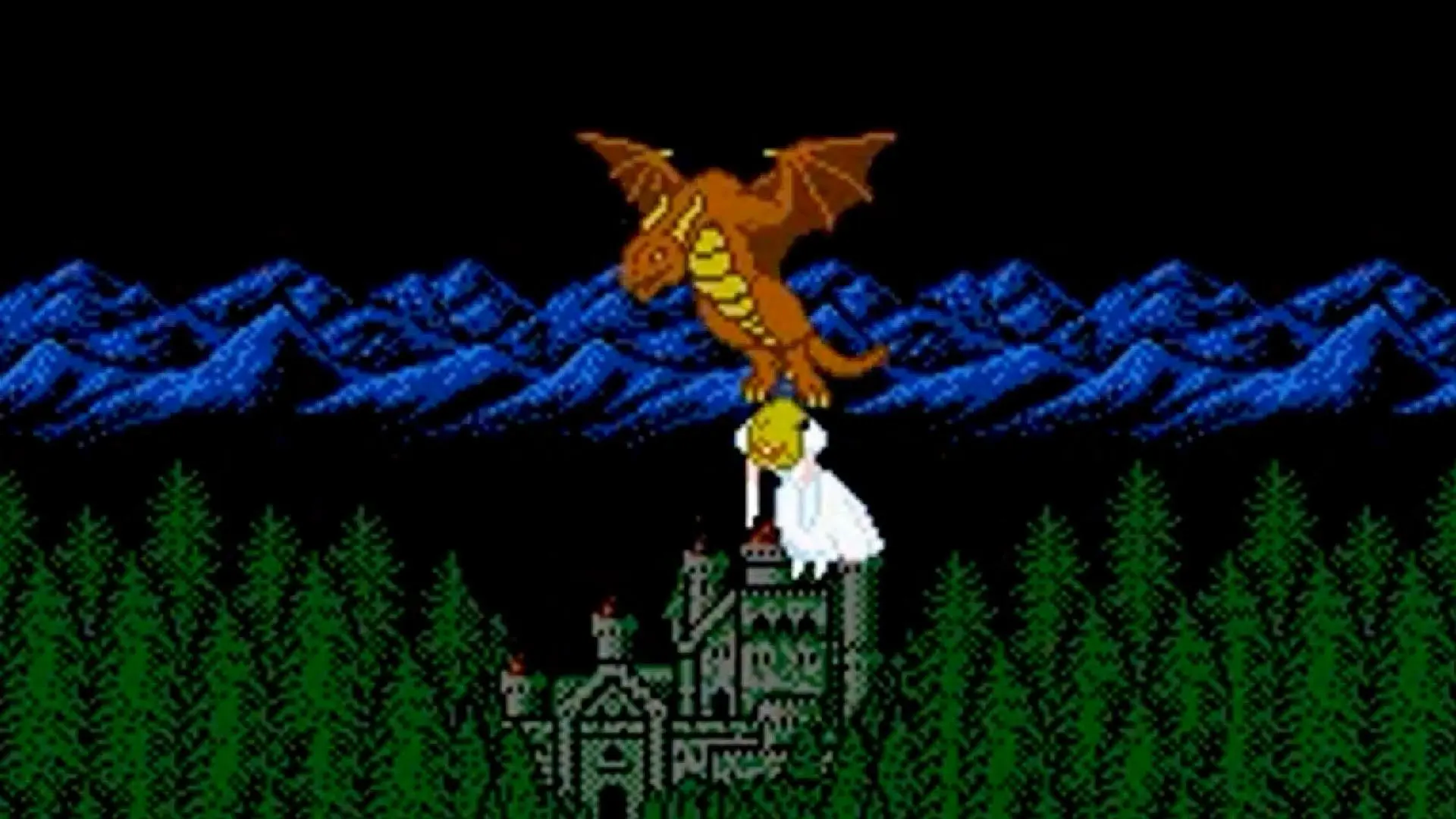 Мазохизм. Castle of Dragon оттарабанит по самое забрало - изображение