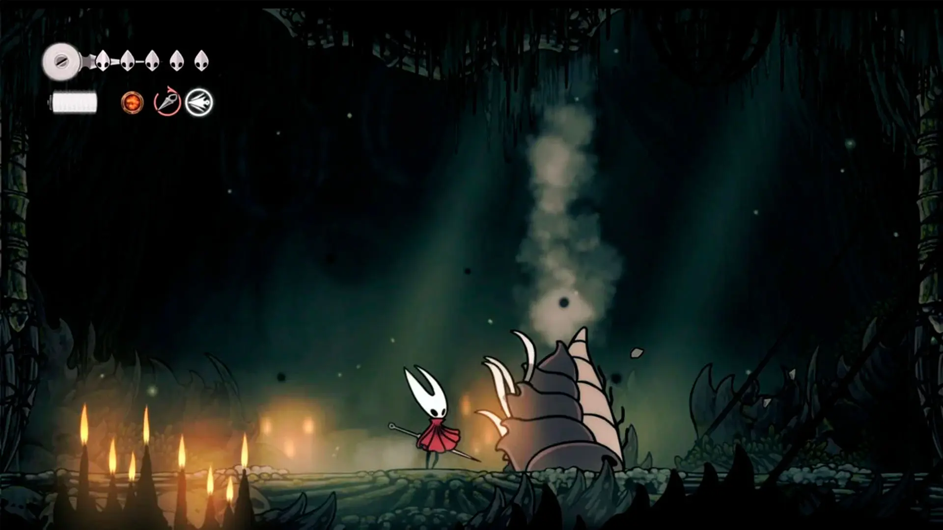 Hollow Knight: Silksong. Когти зверя: весь путь и бой с Savage Beastfly - изображение