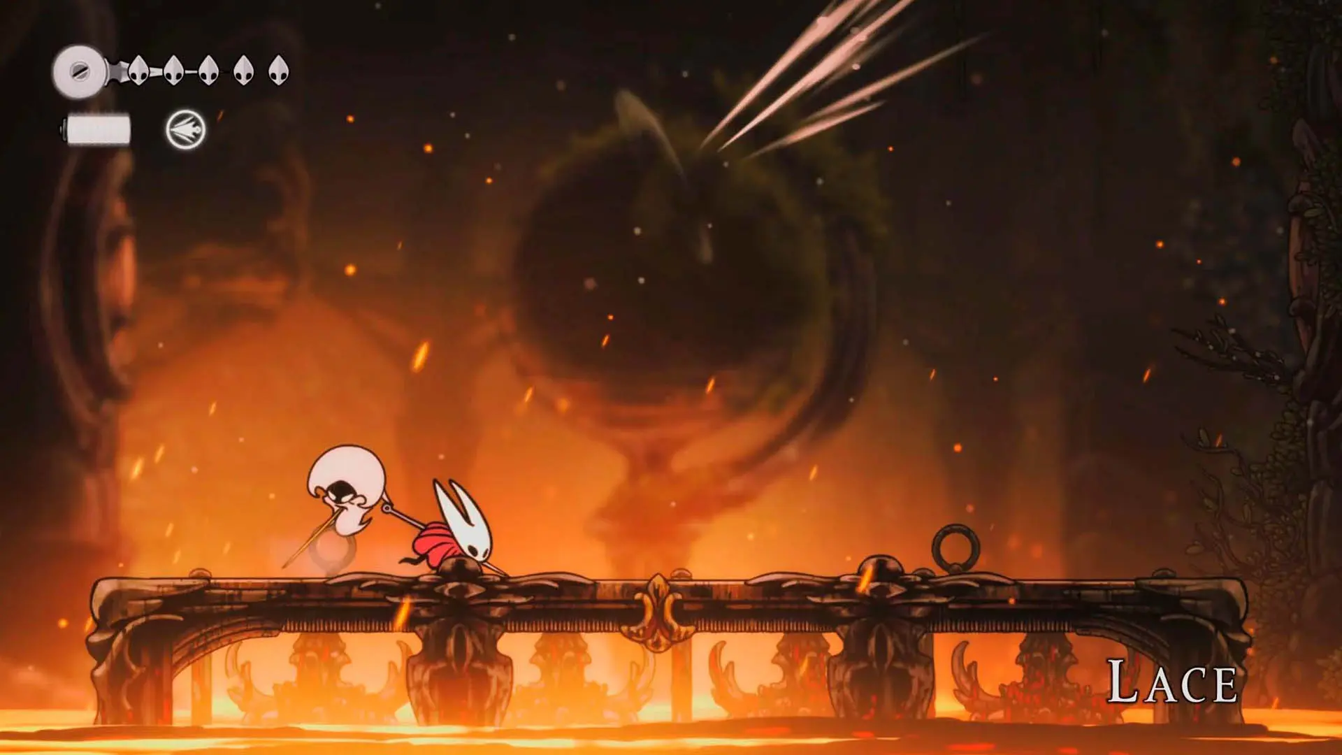 Hollow Knight: Silksong.  Как пережить дуэль с Лейс в Глубоких доках - изображение