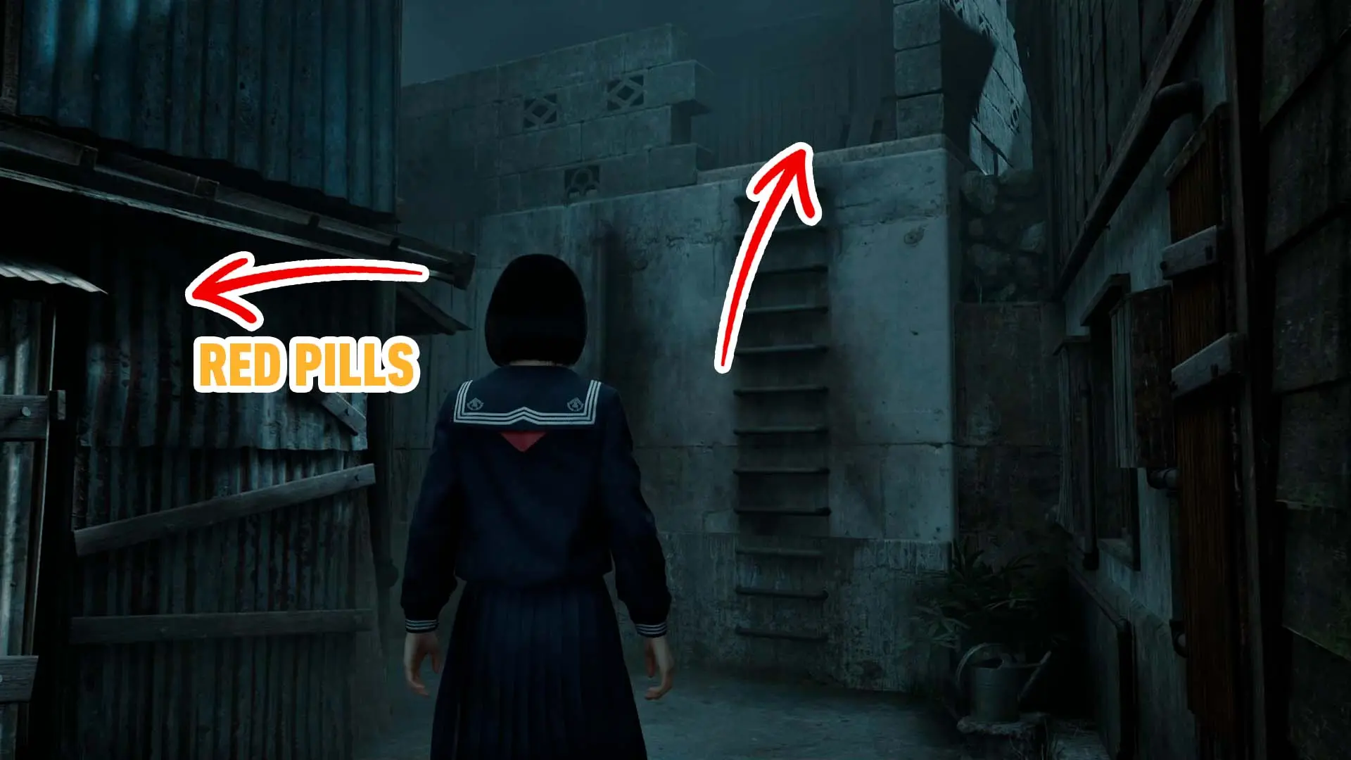Silent Hill f. Прохождение Эбисугаоки. Часть 1 - изображение