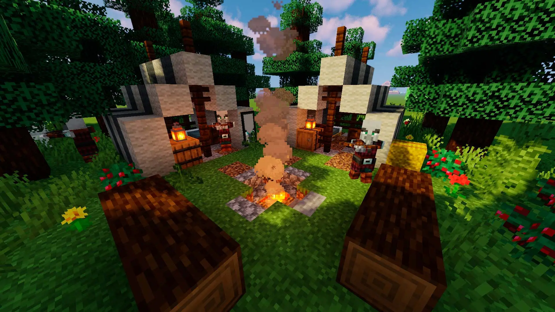 Minecraft. Как сделать зельеварку без лишней магии - изображение