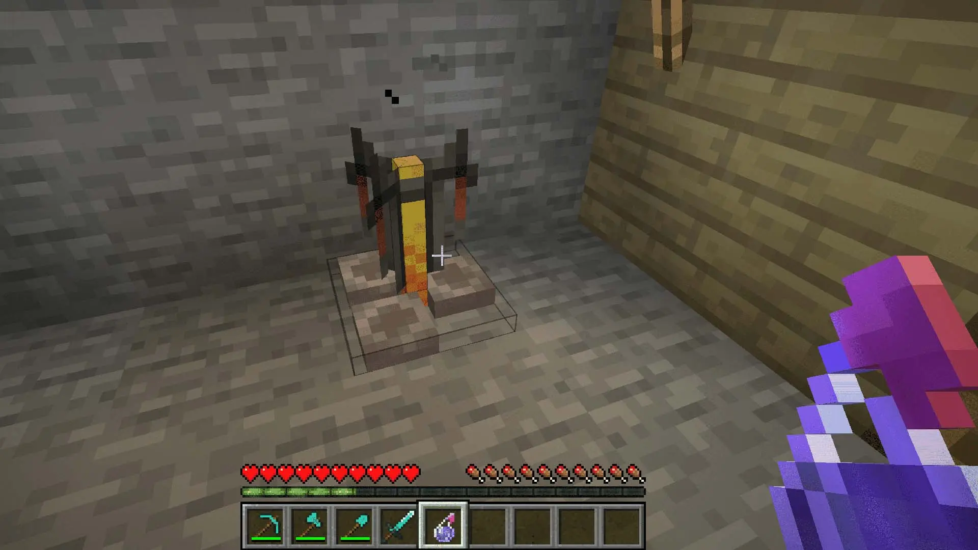 Minecraft. Как сделать зелье ночного зрения — полный рецепт - изображение
