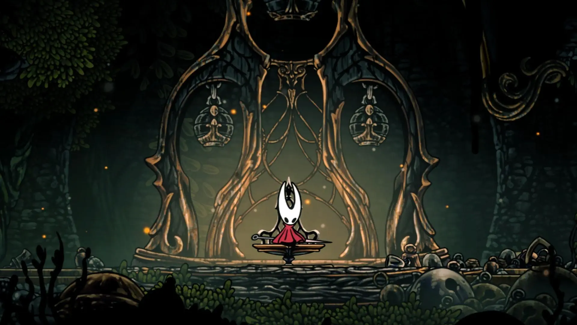 Hollow Knight: Silksong. Далёкие поля — секреты на ветру - изображение