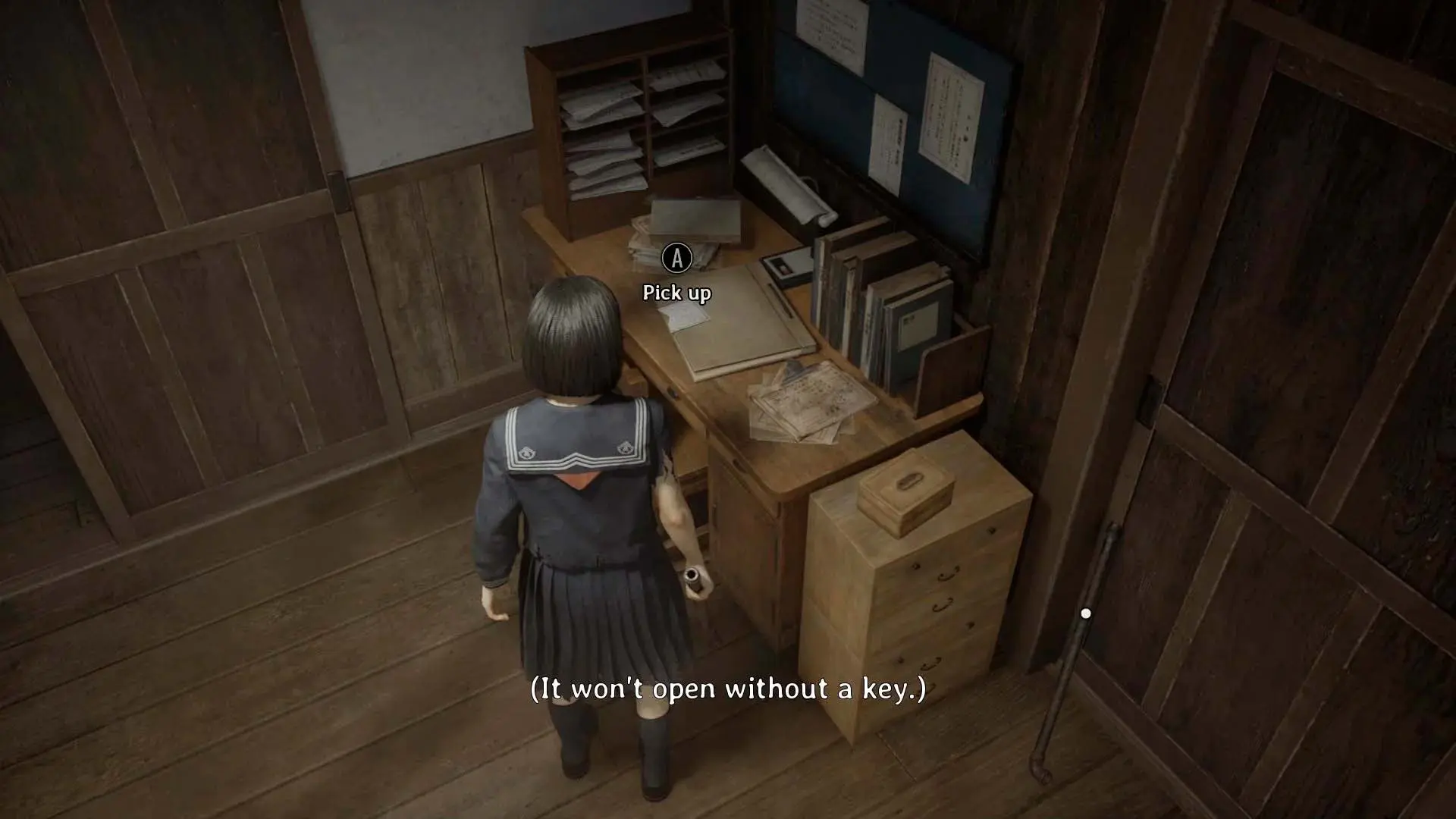 Silent Hill f. Загадка с лестницей и ключ от второго этажа школы - изображение