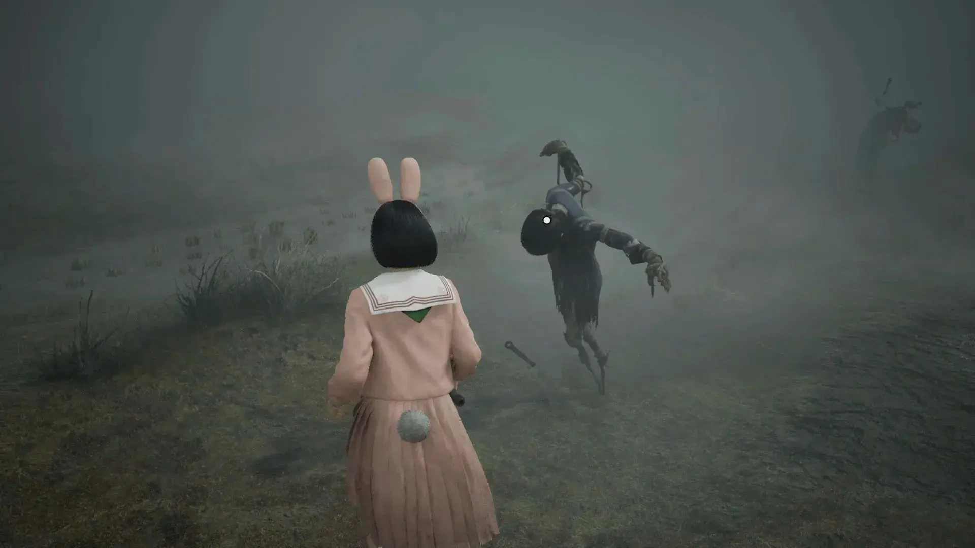 Silent Hill f. Как пройти головоломку в полях и не умереть от чучел - изображение