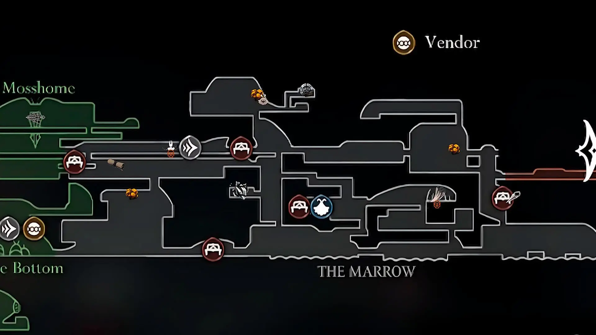 Hollow Knight: Silksong. The Marrow под микроскопом - изображение