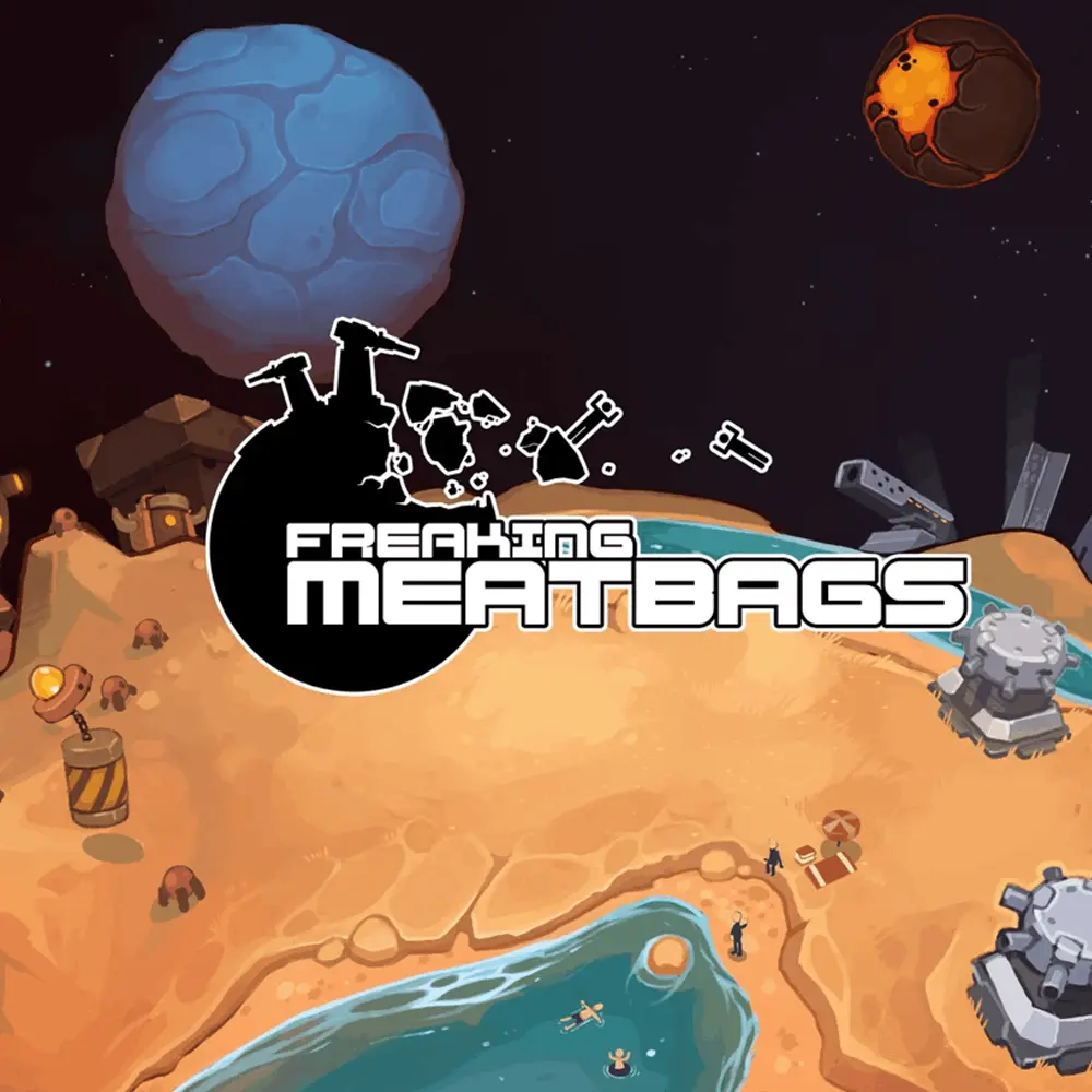 Купить Freaking Meatbags - изображение