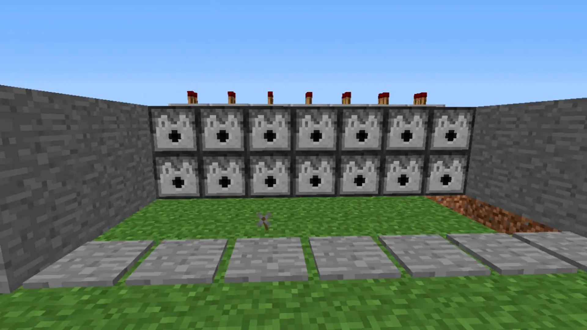 Minecraft. Как скрафтить редстоуновый факел и зачем он нужен - изображение
