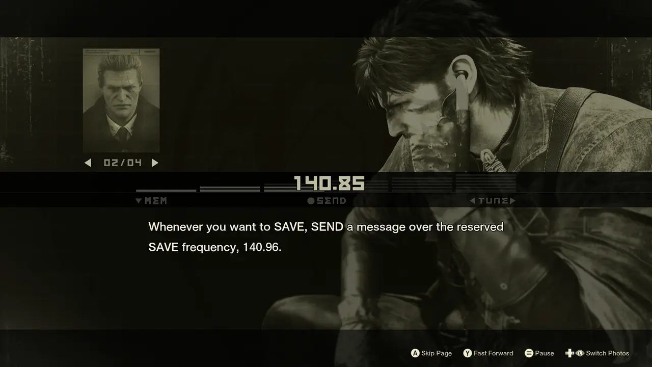 Metal Gear Solid Delta: Snake Eater. Как сохранить игру - изображение