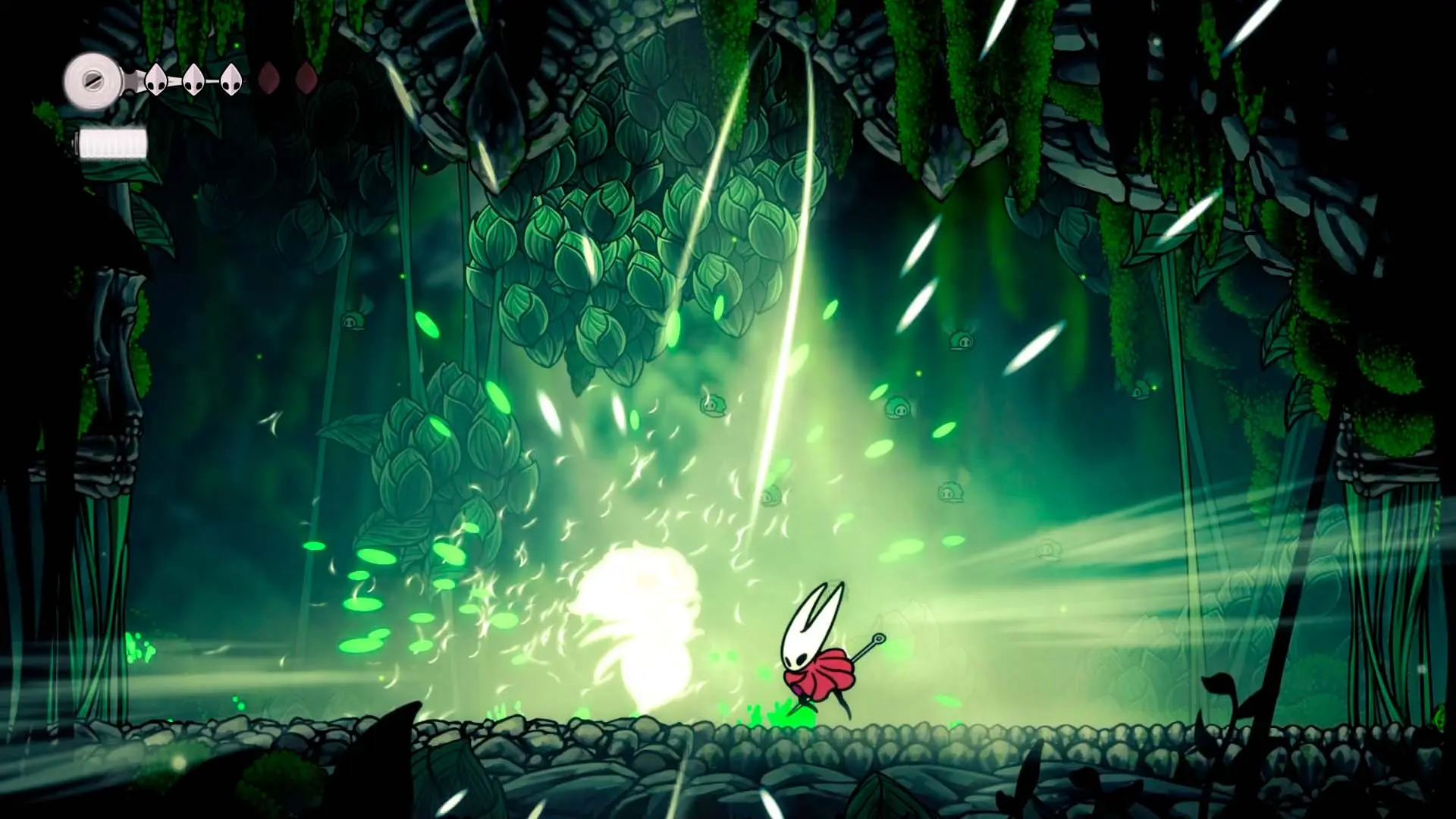 Hollow Knight: Silksong. Как пройти босса Moss Mother и не умереть - изображение