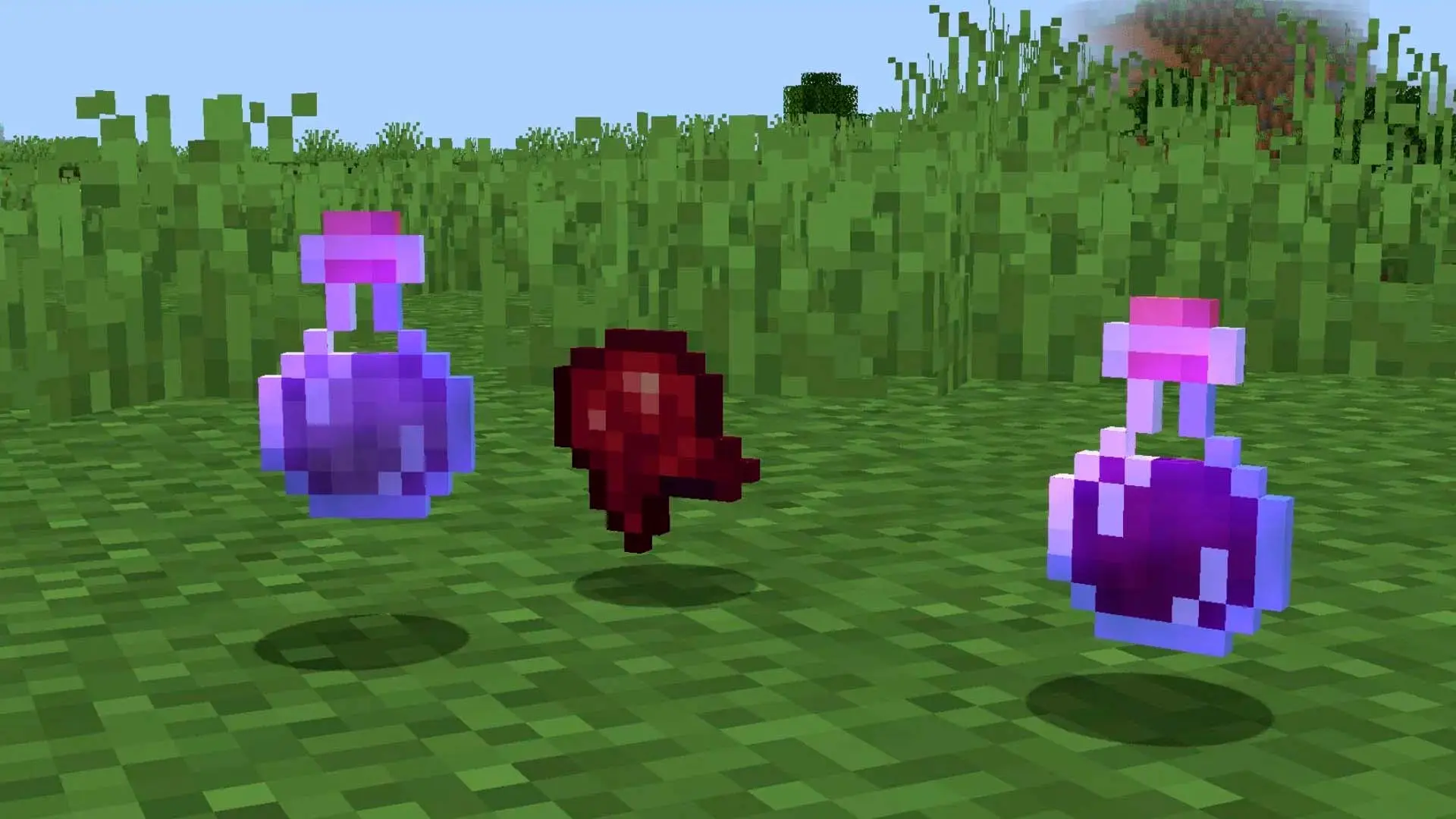 Minecraft. Как сделать зелье невидимости: полный рецепт - изображение