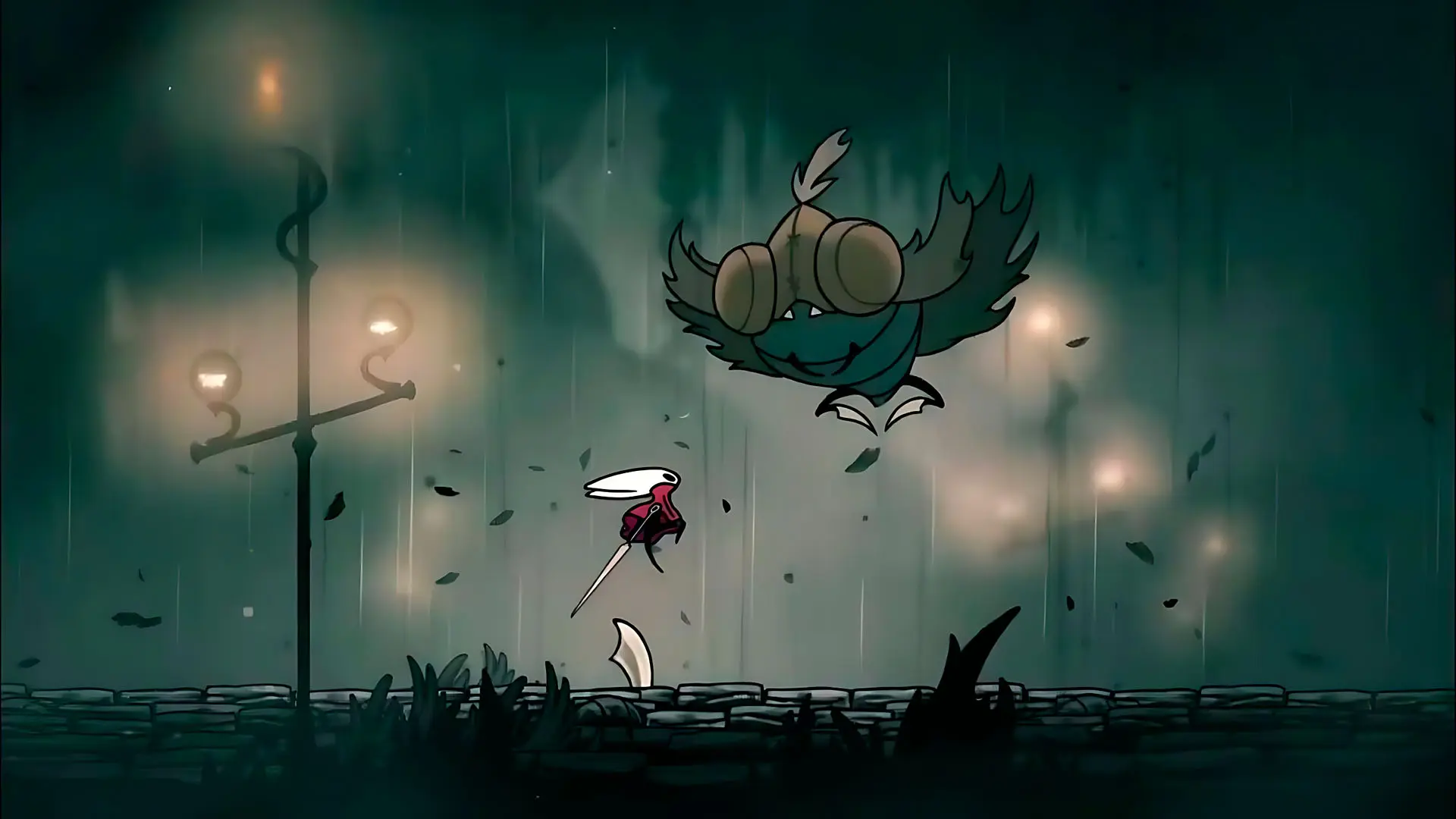 Hollow Knight: Silksong. Как победить Топекрыла честно или схитрить - изображение