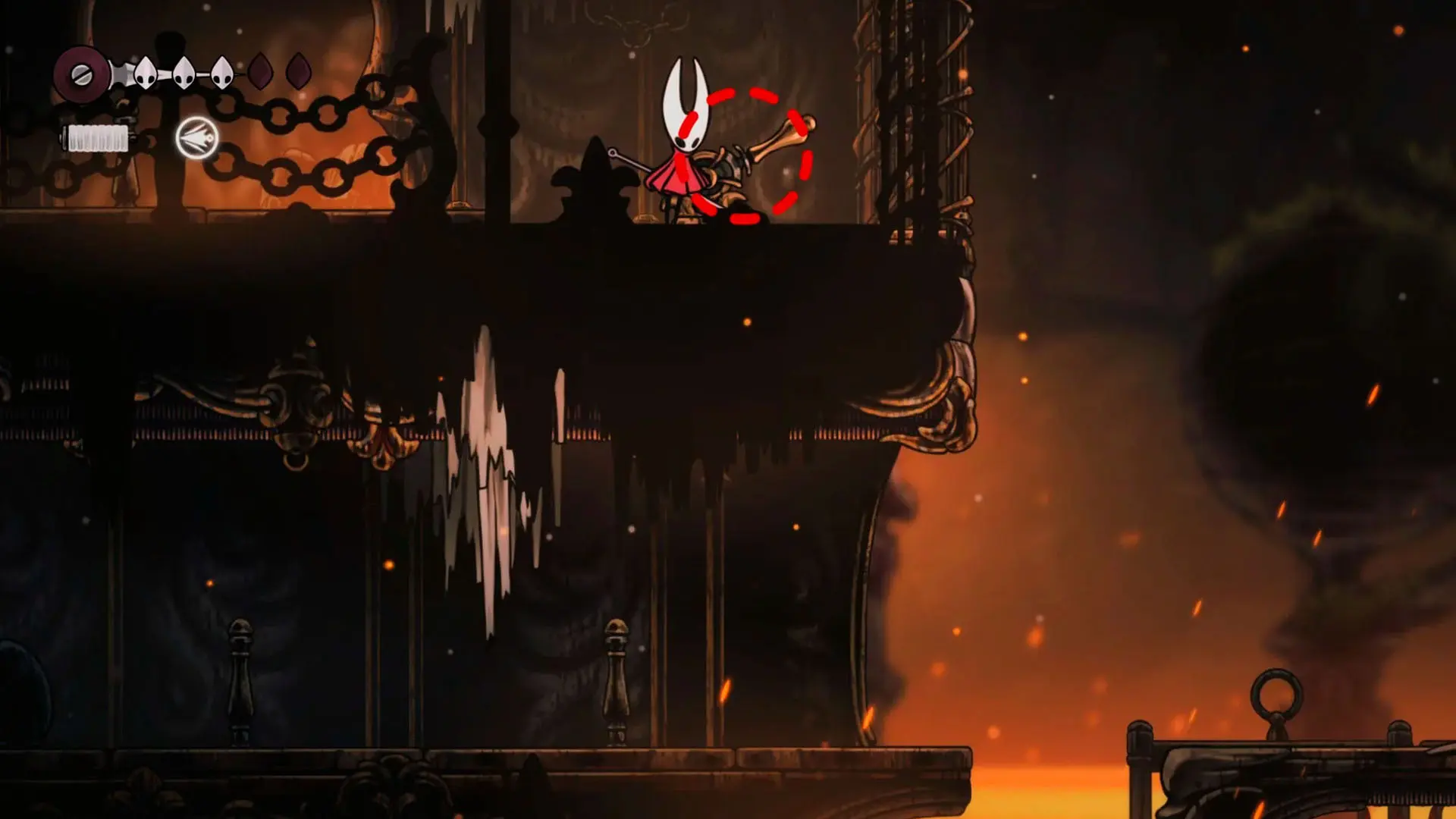 Hollow Knight: Silksong.  Как пережить дуэль с Лейс в Глубоких доках - изображение