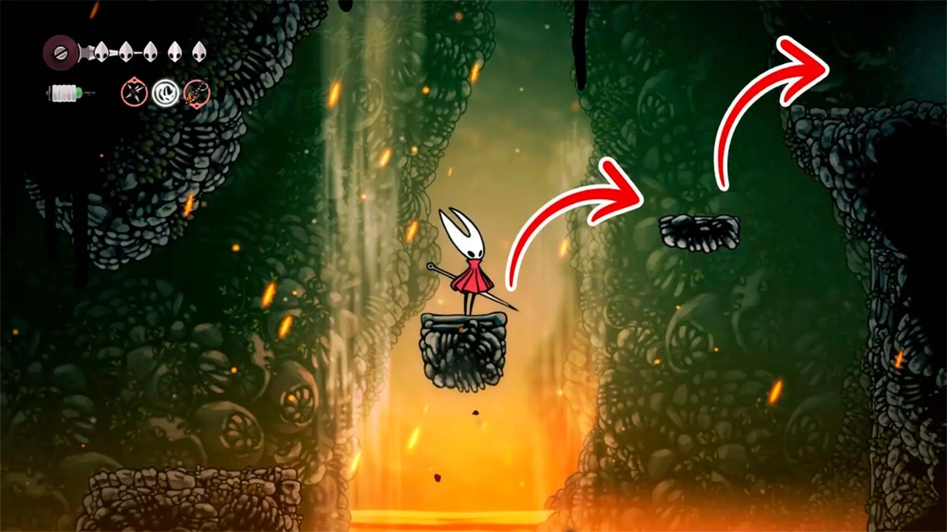 Hollow Knight: Silksong. Когти зверя: весь путь и бой с Savage Beastfly - изображение