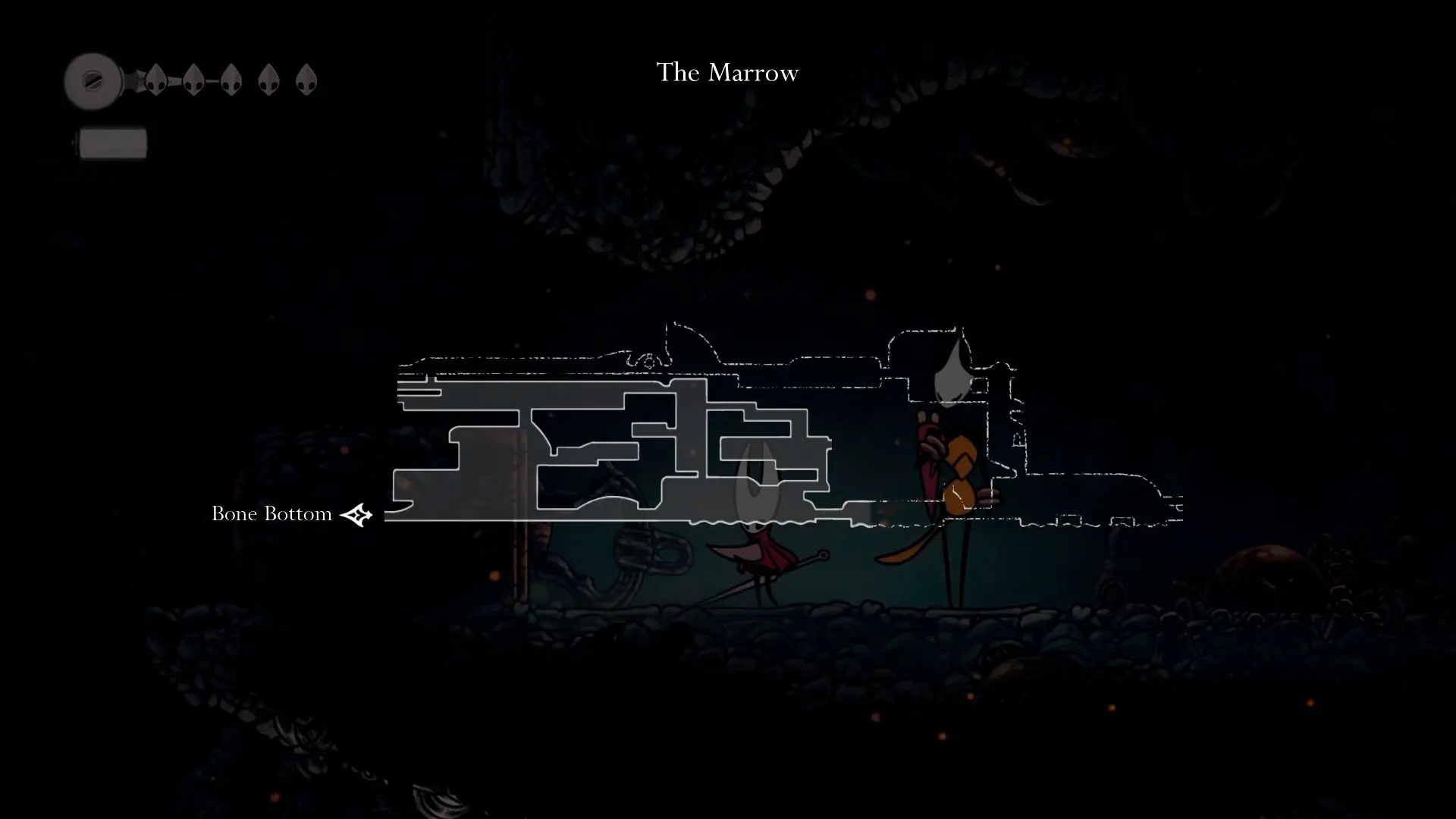 Hollow Knight: Silksong. Как не потеряться в Pharloom - изображение
