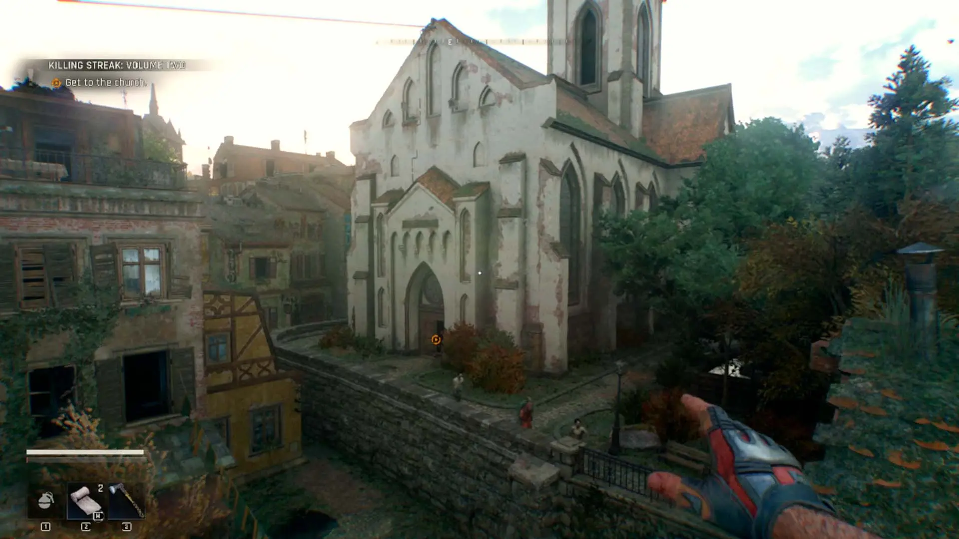 Dying Light: The Beast. Кровавый след в церкви — «Полоса убийств 2» - изображение