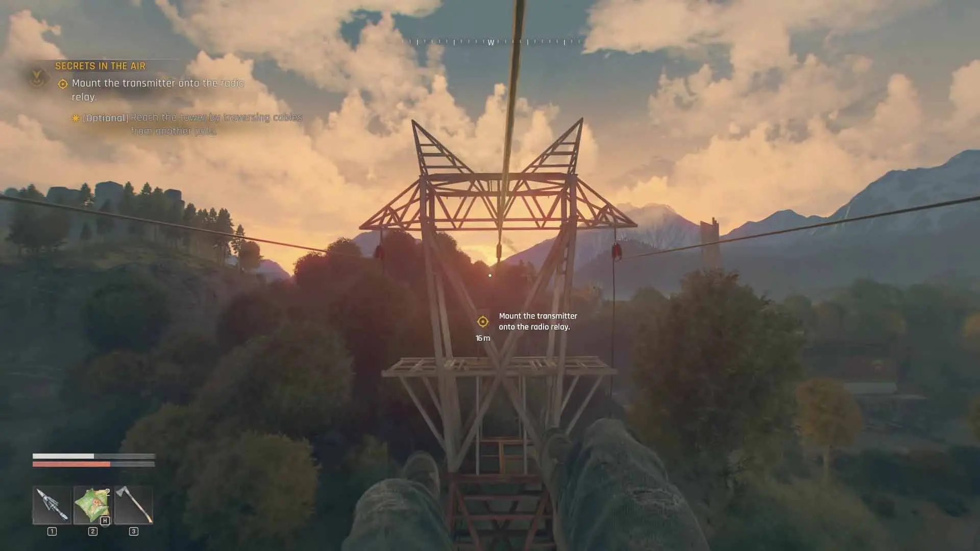 Dying Light: The Beast. Как пройти квест «Секреты в воздухе» - изображение