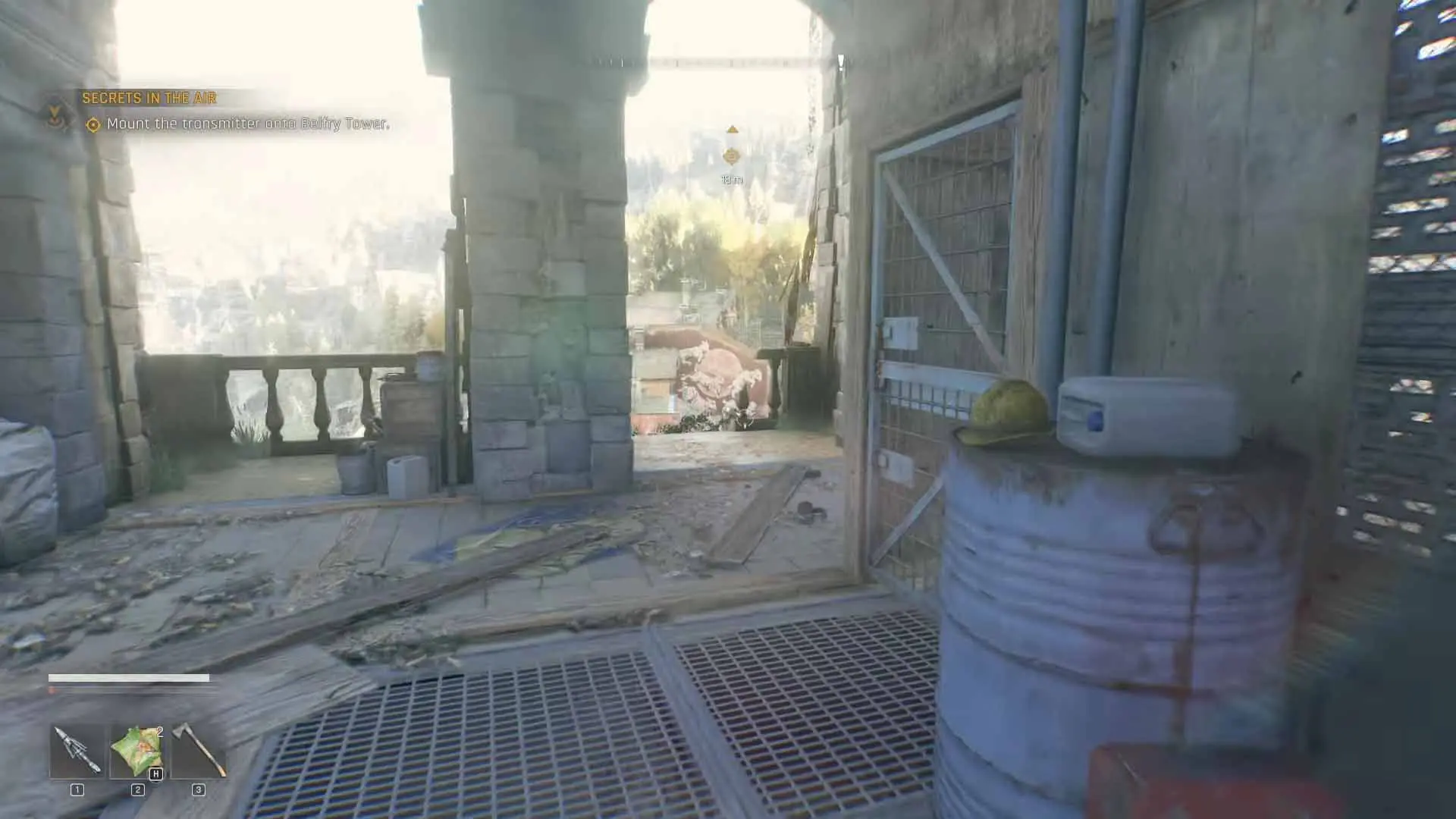 Dying Light: The Beast. Как пройти квест «Секреты в воздухе» - изображение