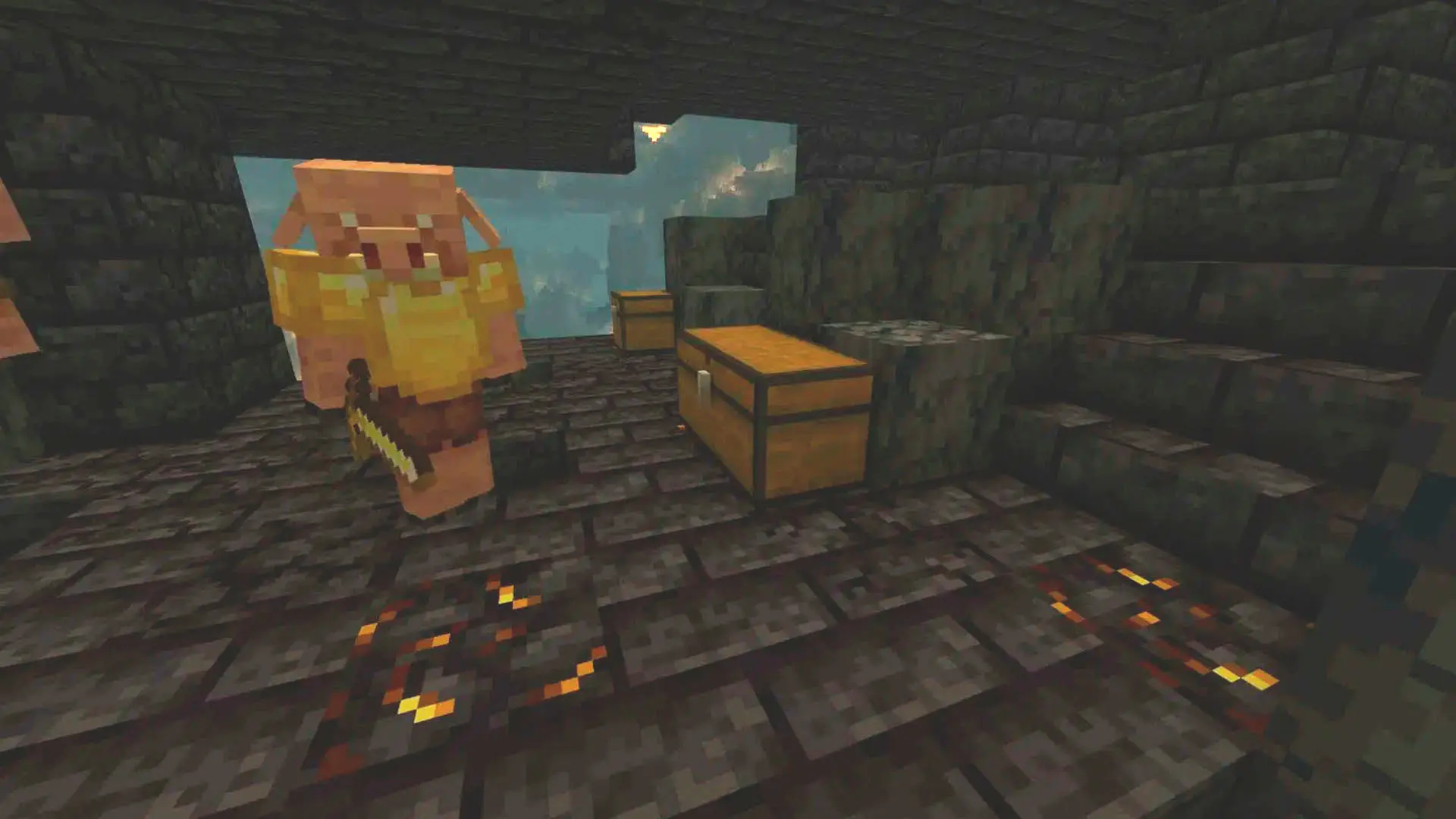 Minecraft. Незеритовая броня: как скрафтить, починить и улучшить - изображение