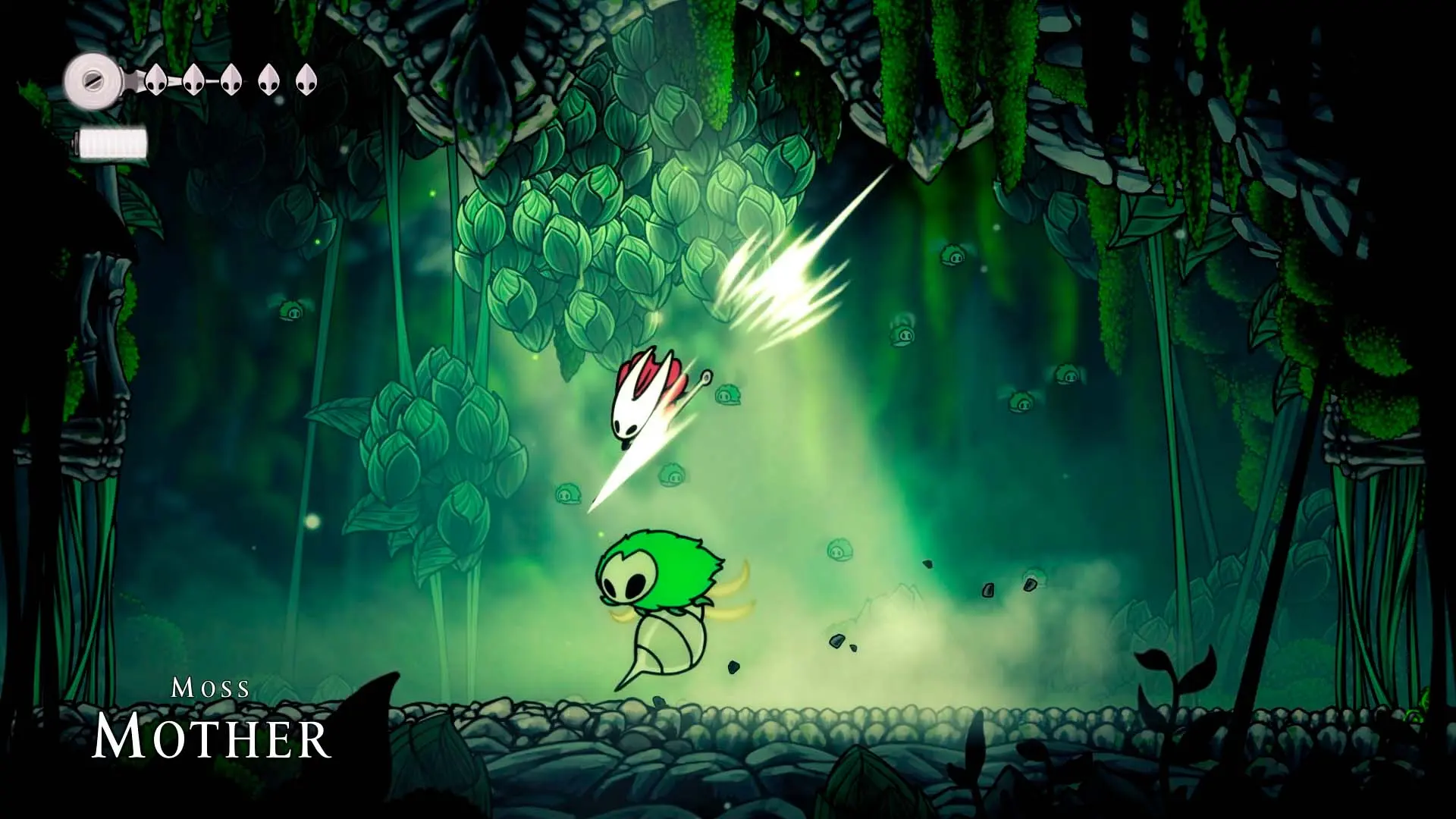 Hollow Knight: Silksong. Как пройти босса Moss Mother и не умереть - изображение