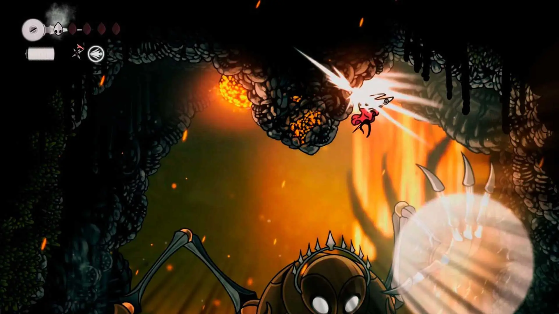 Hollow Knight: Silksong. Четвёртый хор: бой на весь экран и хитрый финт - изображение