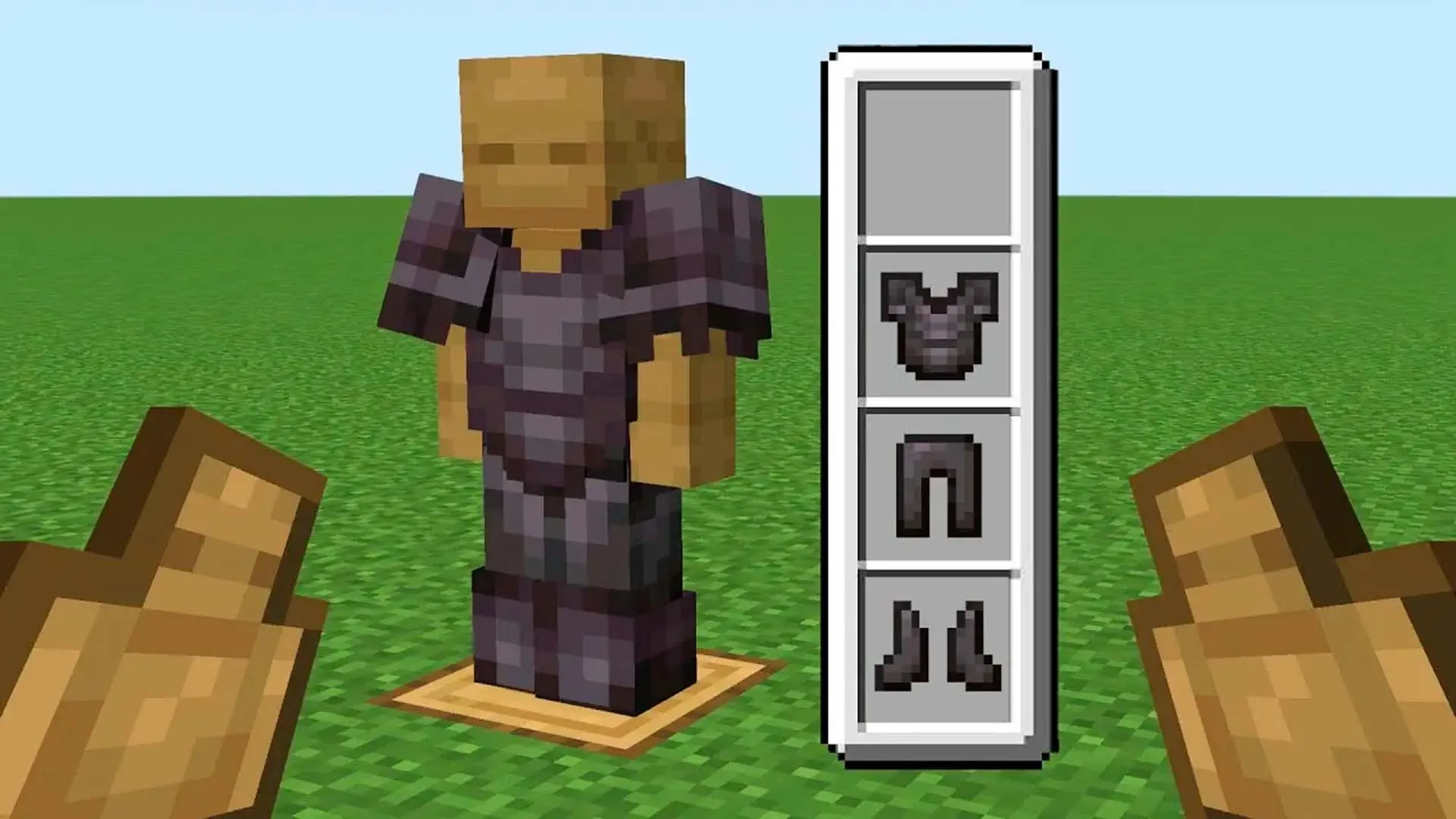 Minecraft. Как скрафтить стойку для брони и выжать из неё максимум - изображение