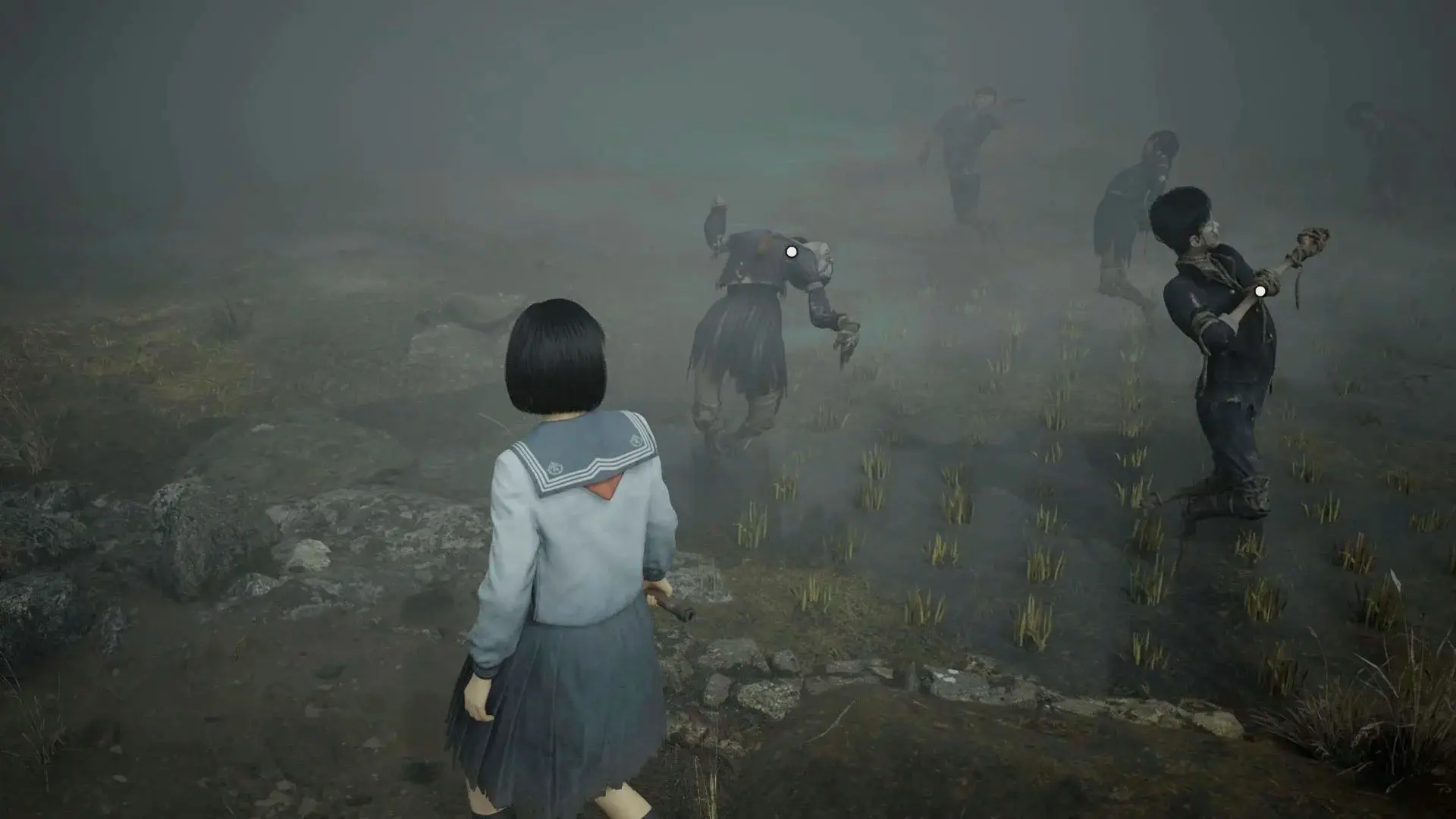 Silent Hill f. Как пройти головоломку в полях и не умереть от чучел - изображение