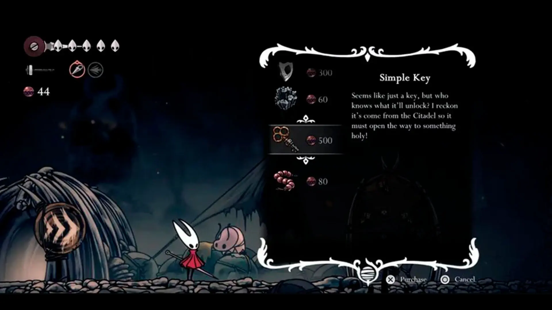 Hollow Knight: Silksong. Всё, что нужно знать о Simple Key - изображение