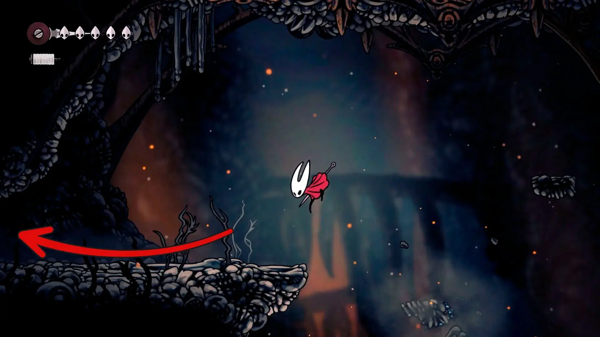 Hollow Knight: Silksong. Как не потеряться в Pharloom - изображение